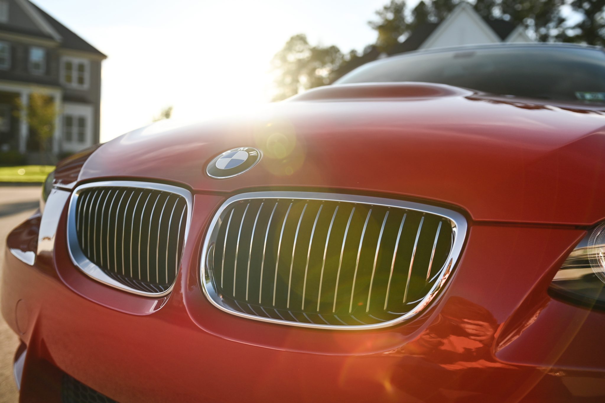 8k-Mile 2009 BMW M3 Coupe 6-Speed