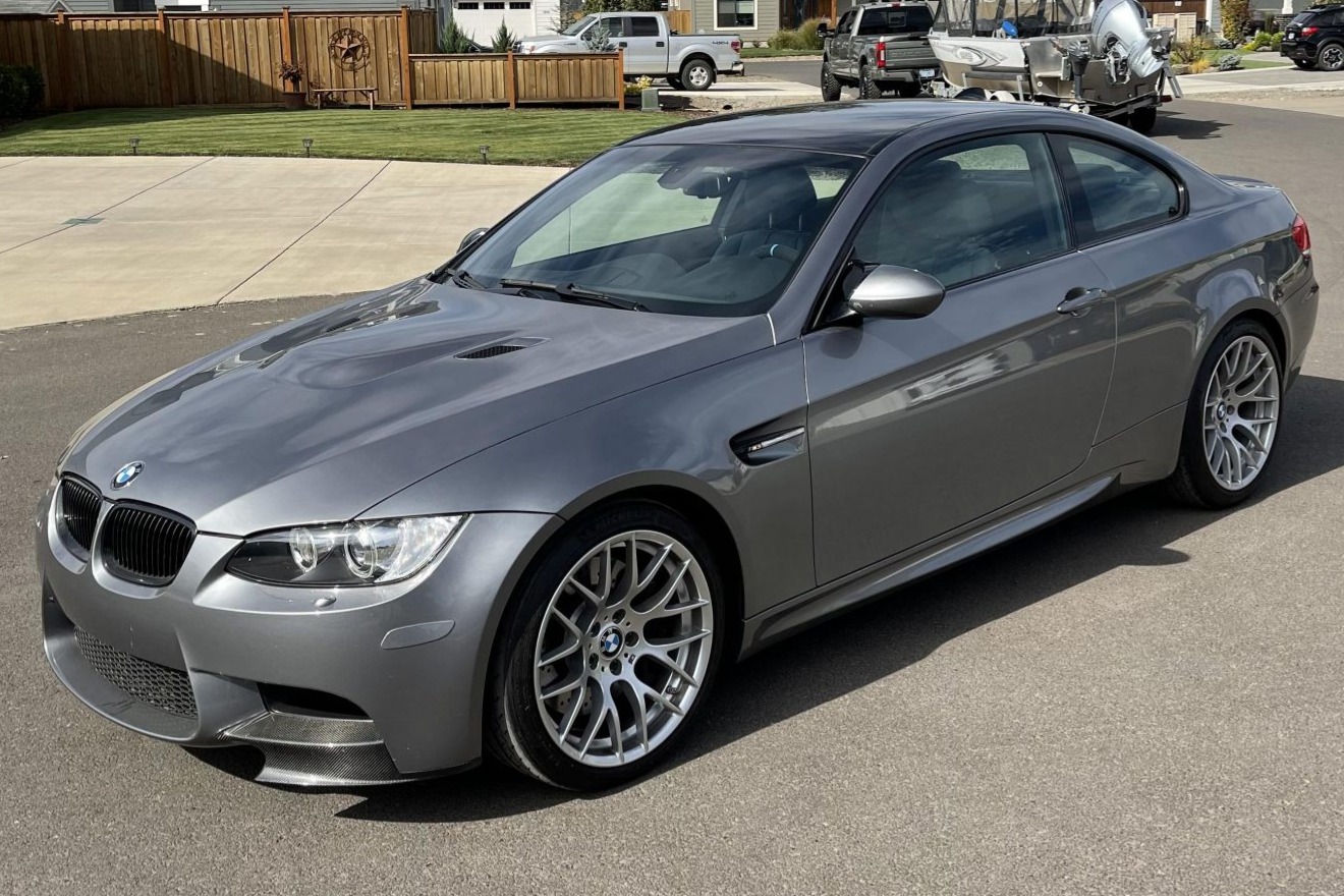 10k-Mile 2009 BMW M3 Coupe
