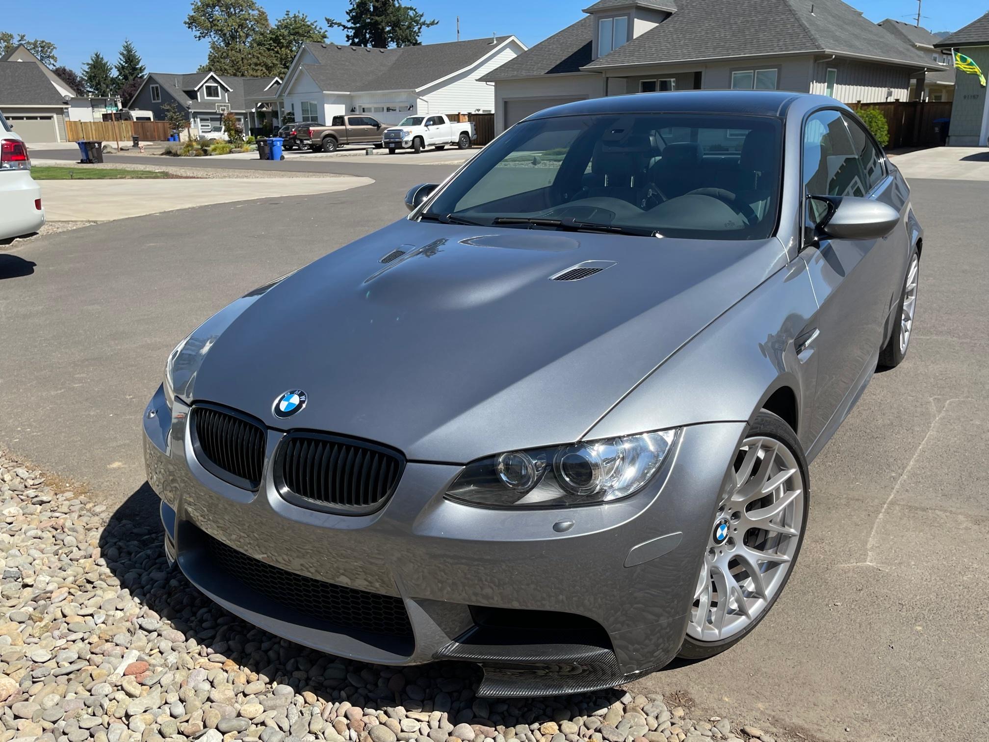 10k-Mile 2009 BMW M3 Coupe