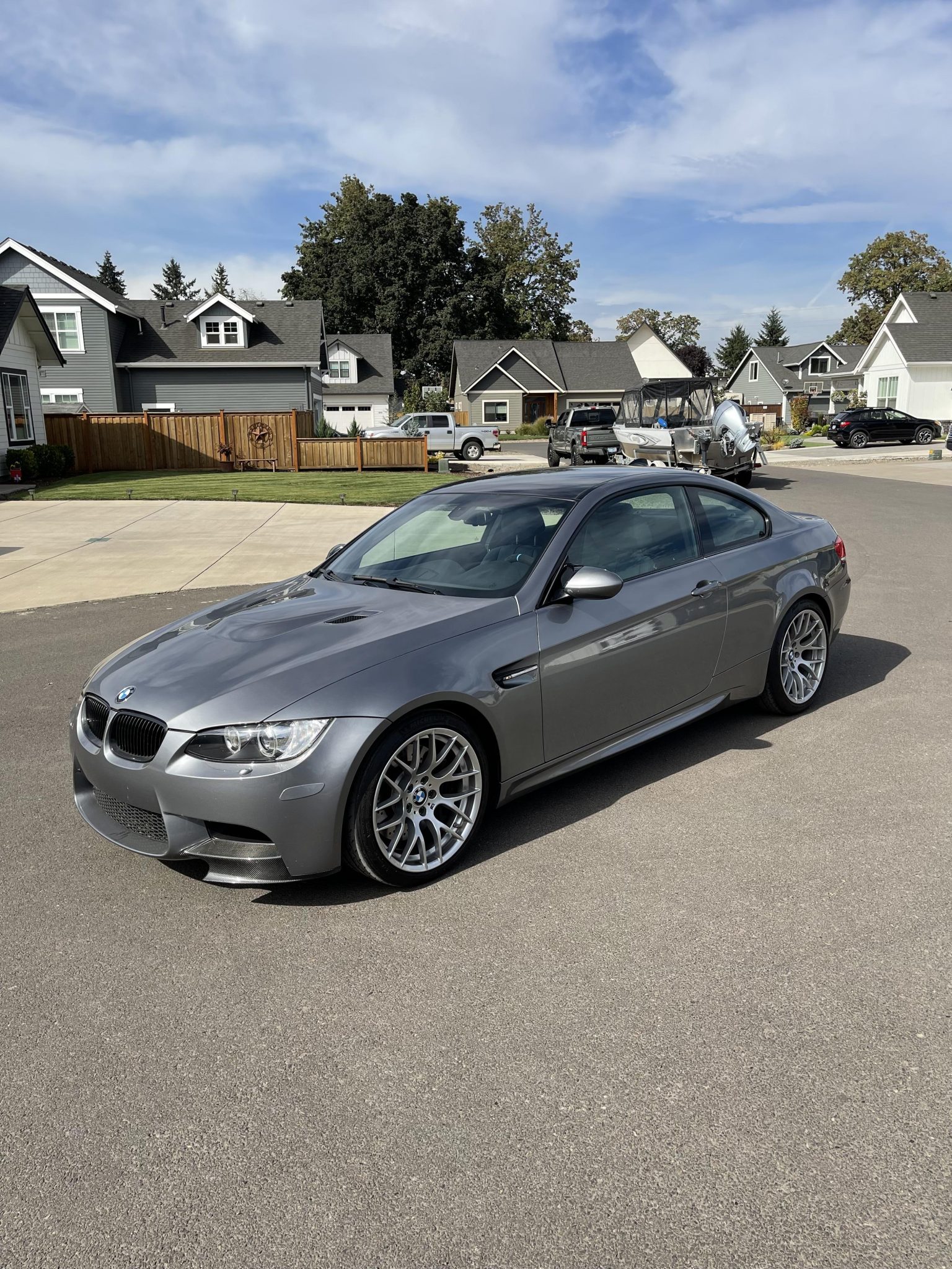 10k-Mile 2009 BMW M3 Coupe