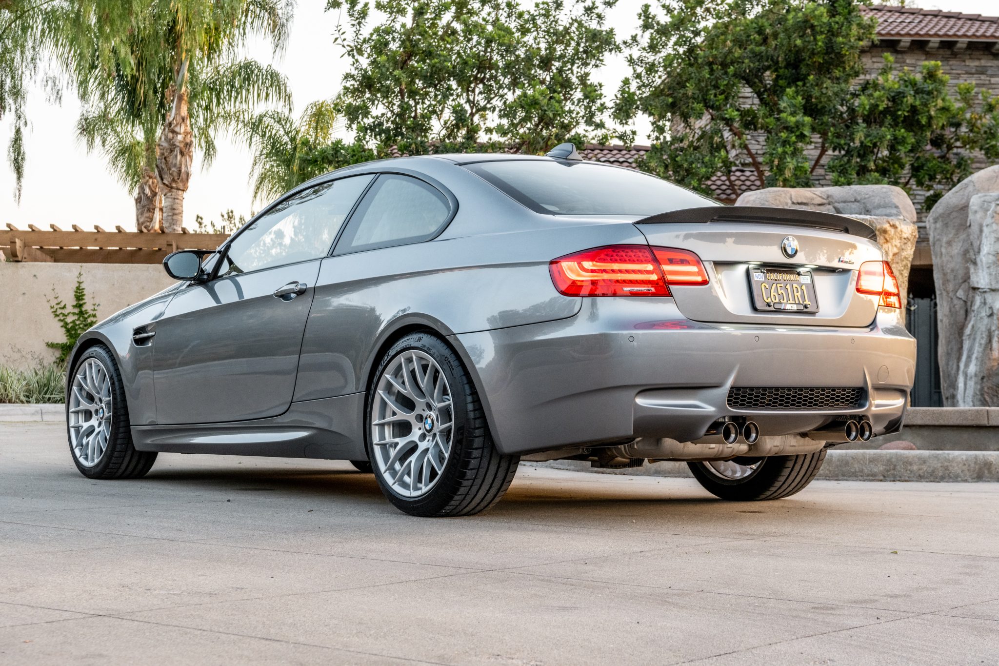10k-Mile 2009 BMW M3 Coupe