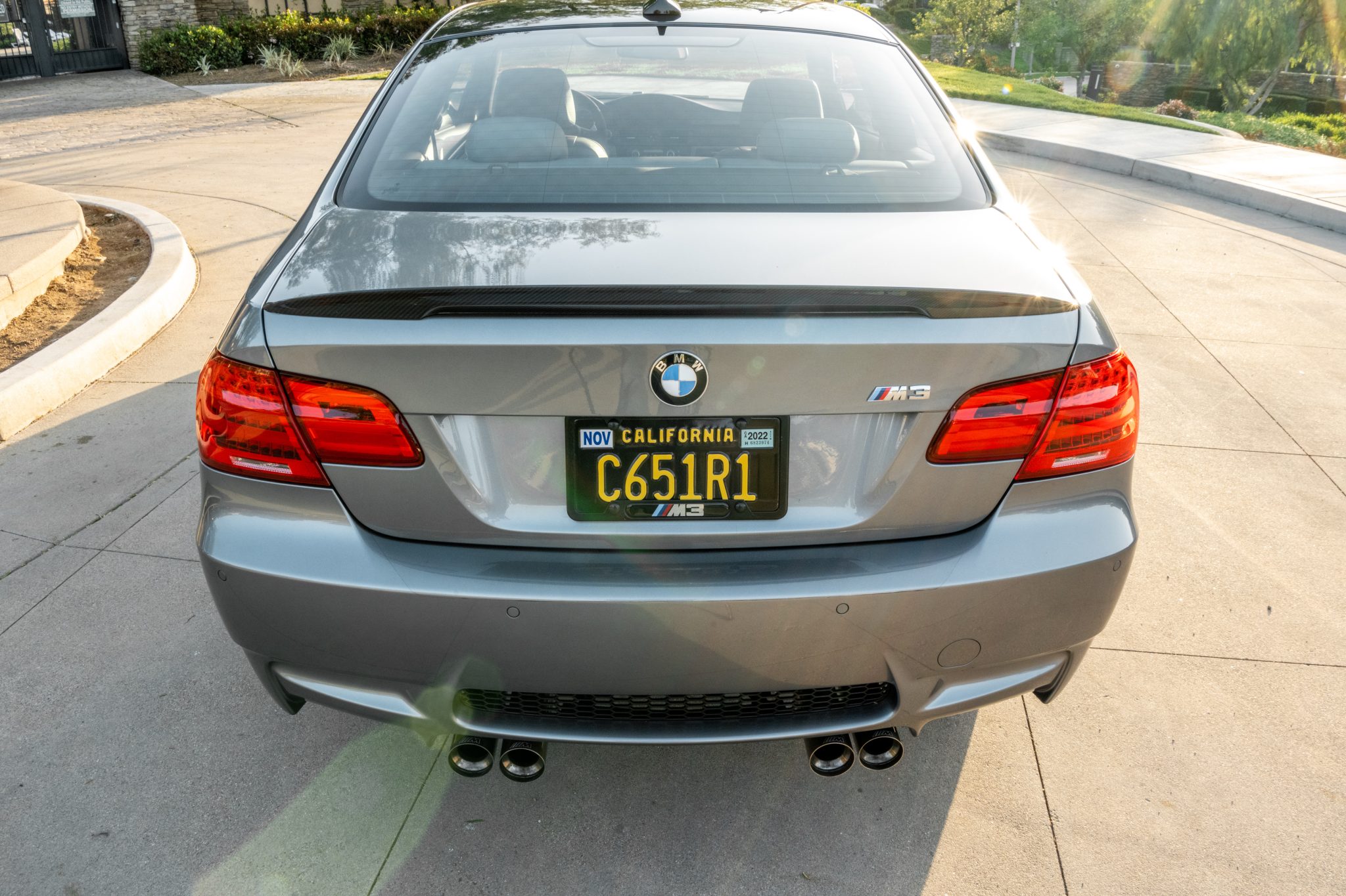 10k-Mile 2009 BMW M3 Coupe