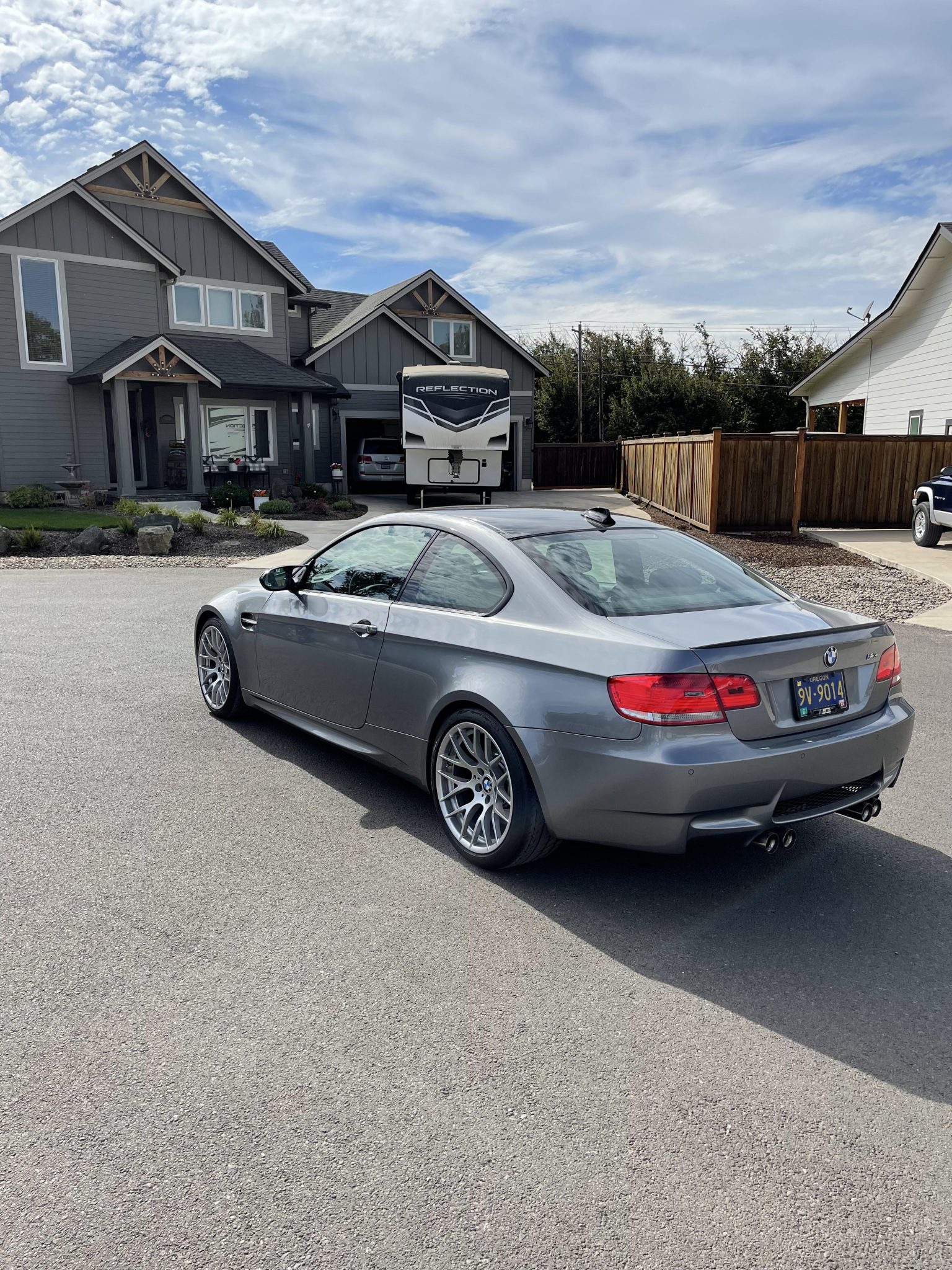 10k-Mile 2009 BMW M3 Coupe