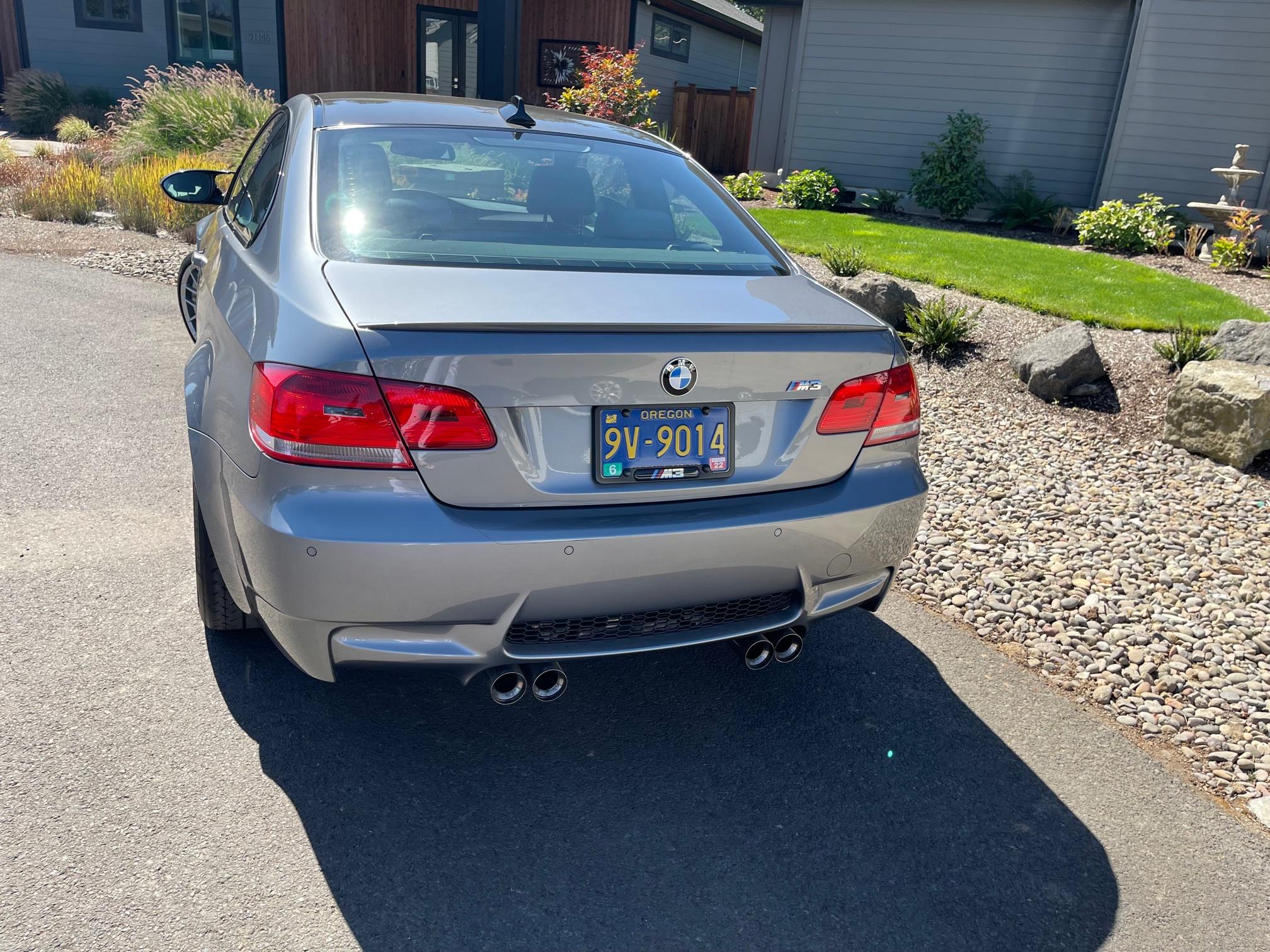10k-Mile 2009 BMW M3 Coupe