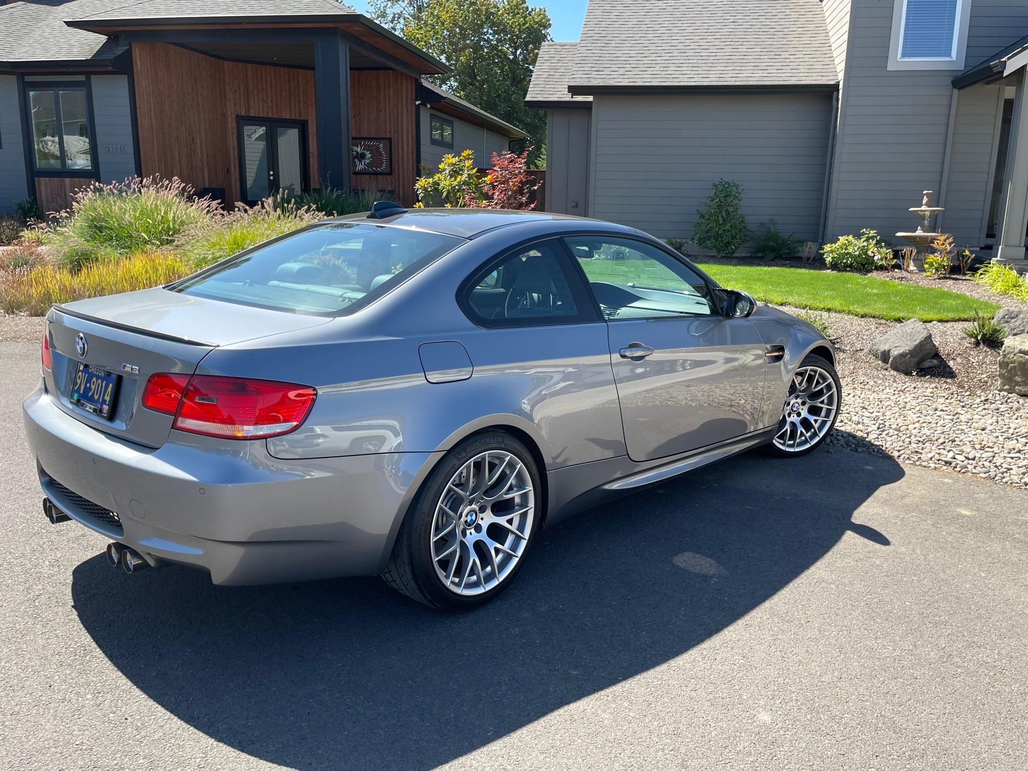 10k-Mile 2009 BMW M3 Coupe