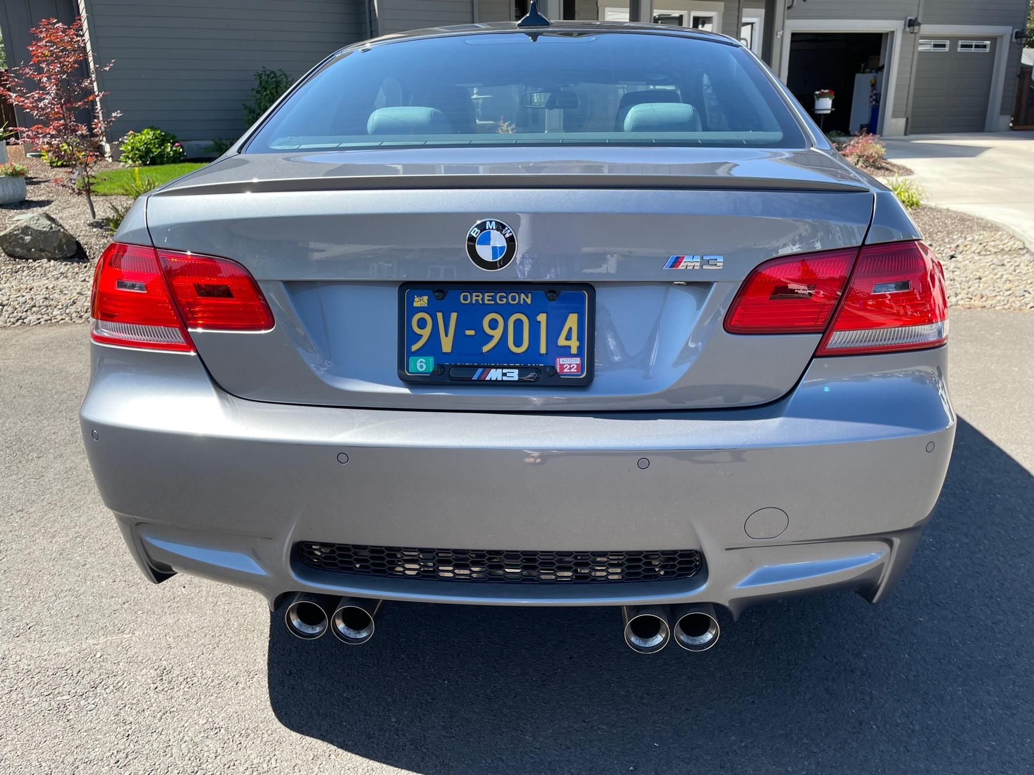 10k-Mile 2009 BMW M3 Coupe