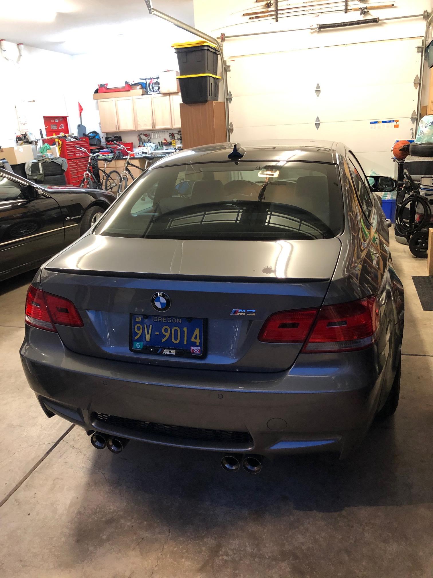 10k-Mile 2009 BMW M3 Coupe