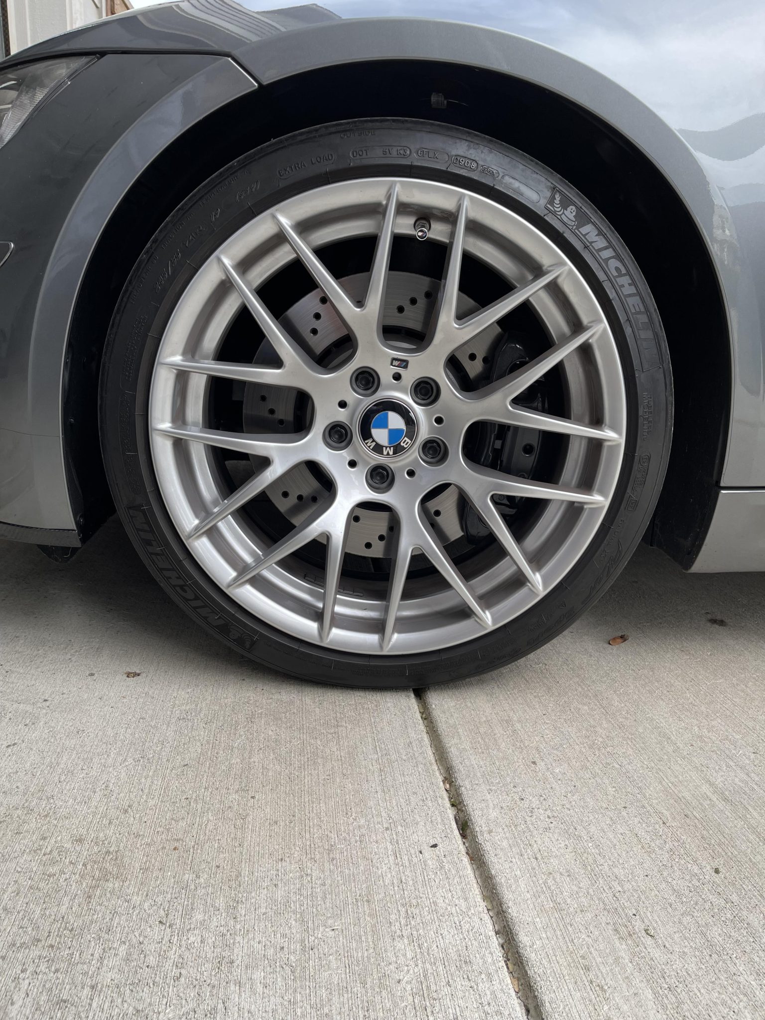 10k-Mile 2009 BMW M3 Coupe