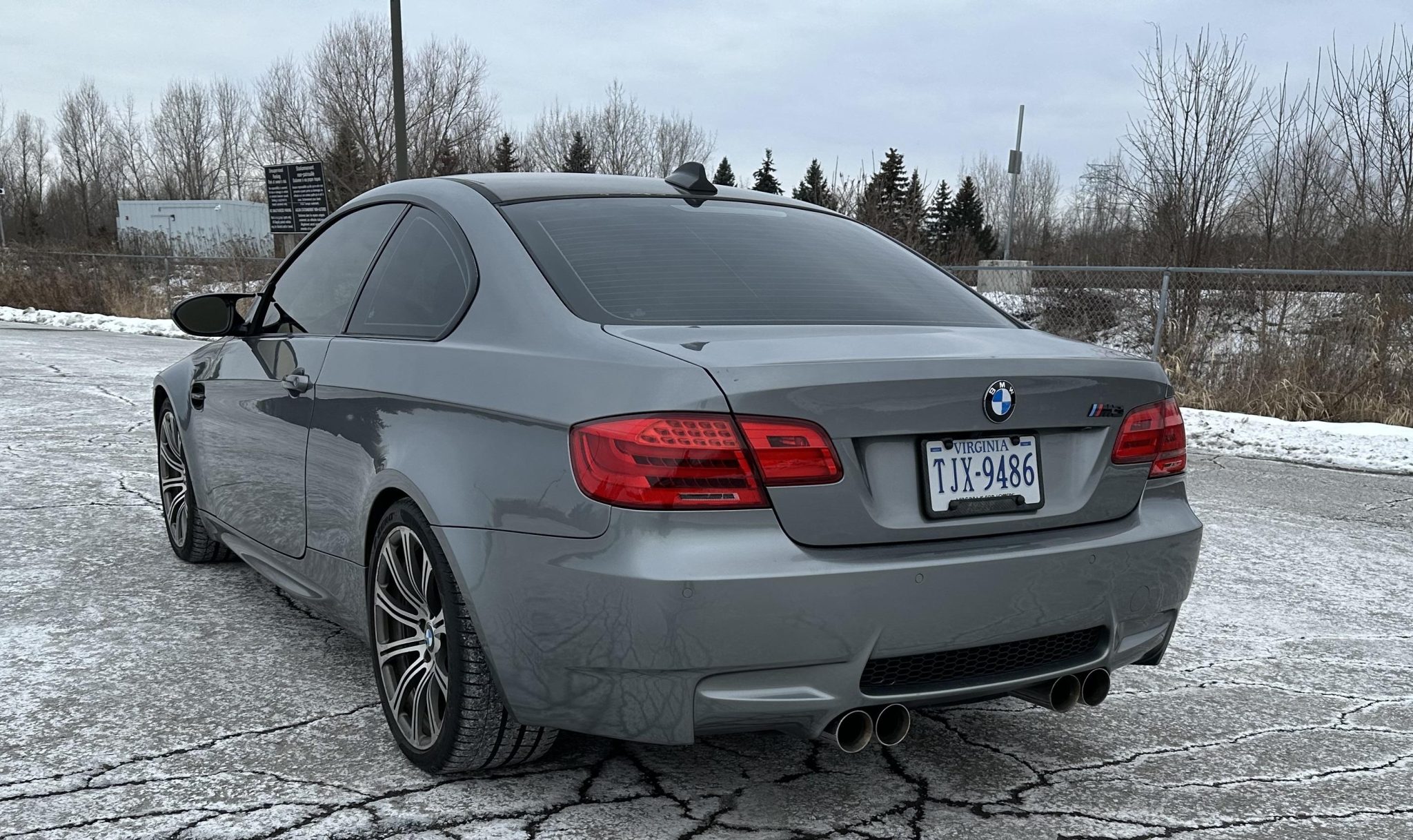 2009 BMW M3 Coupe