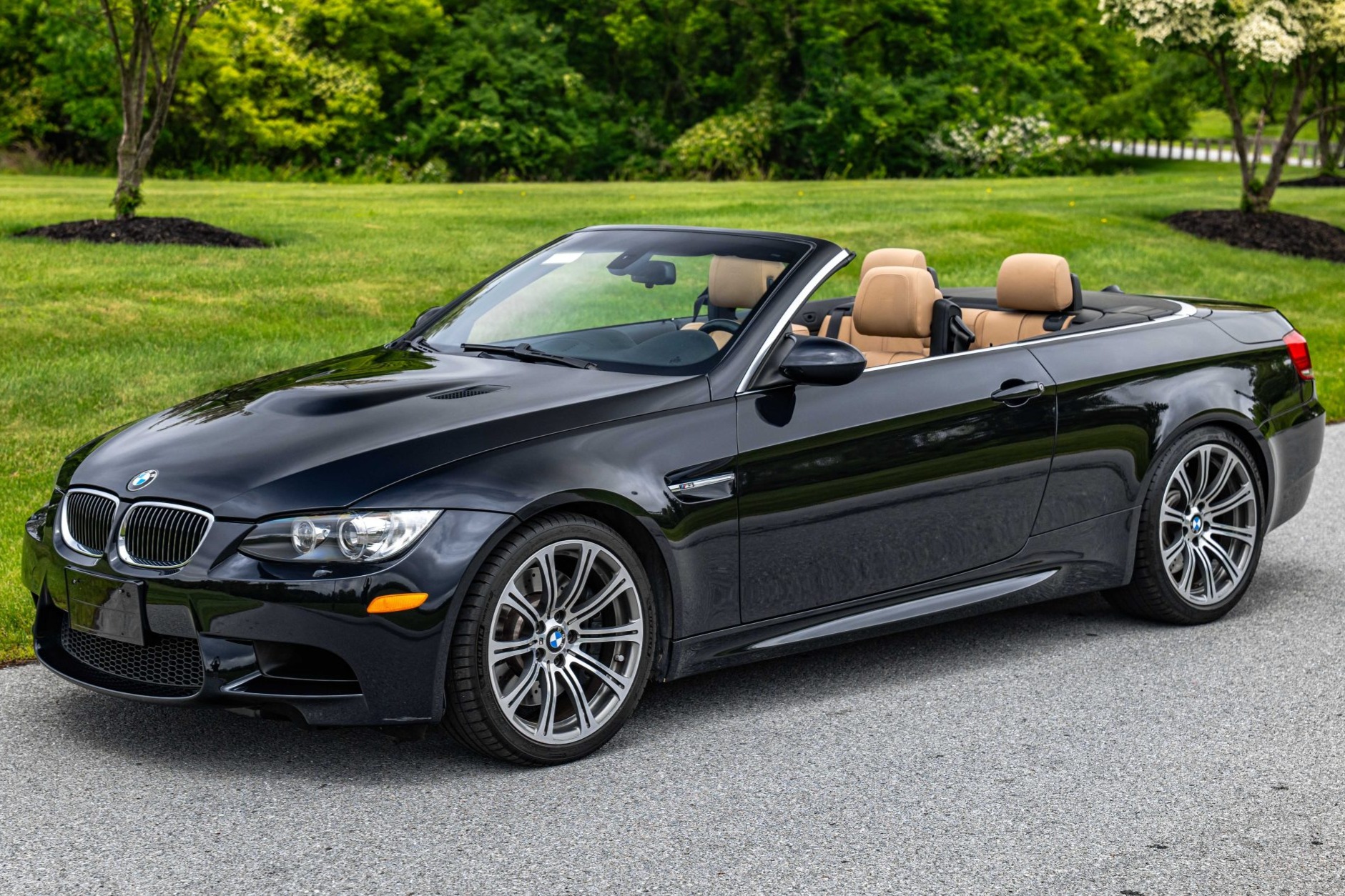 12k-Mile 2009 BMW M3 Convertible