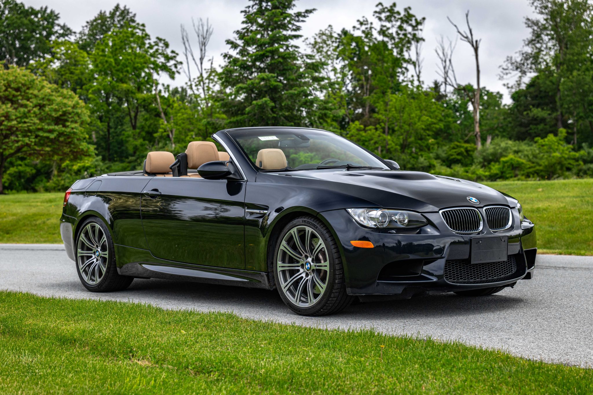 12k-Mile 2009 BMW M3 Convertible