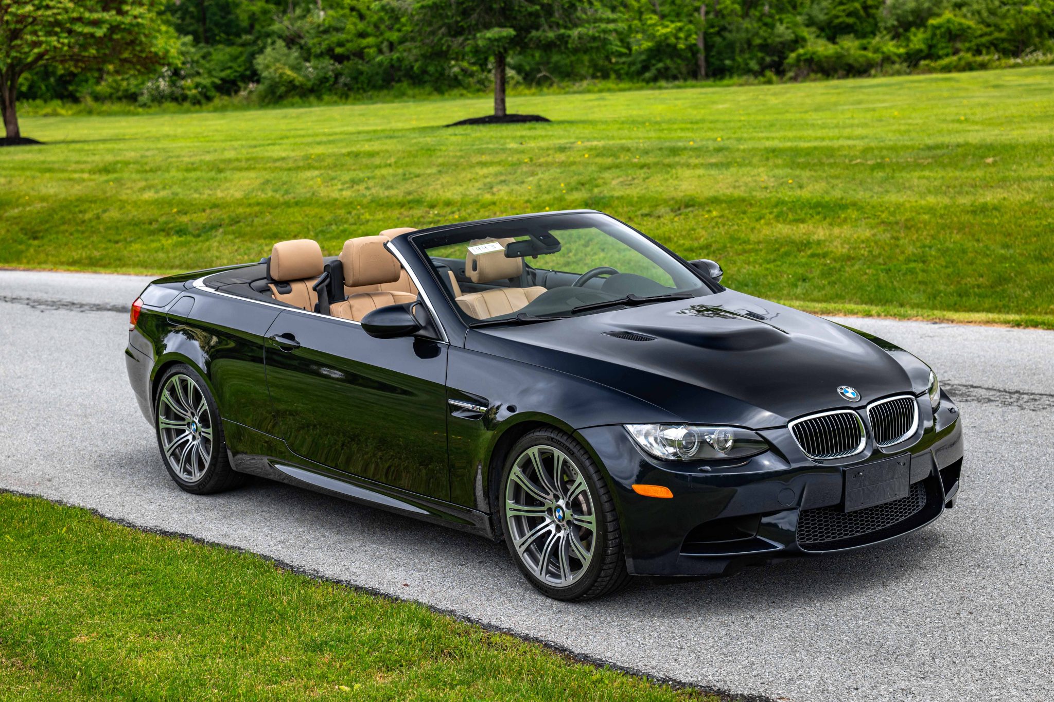 12k-Mile 2009 BMW M3 Convertible