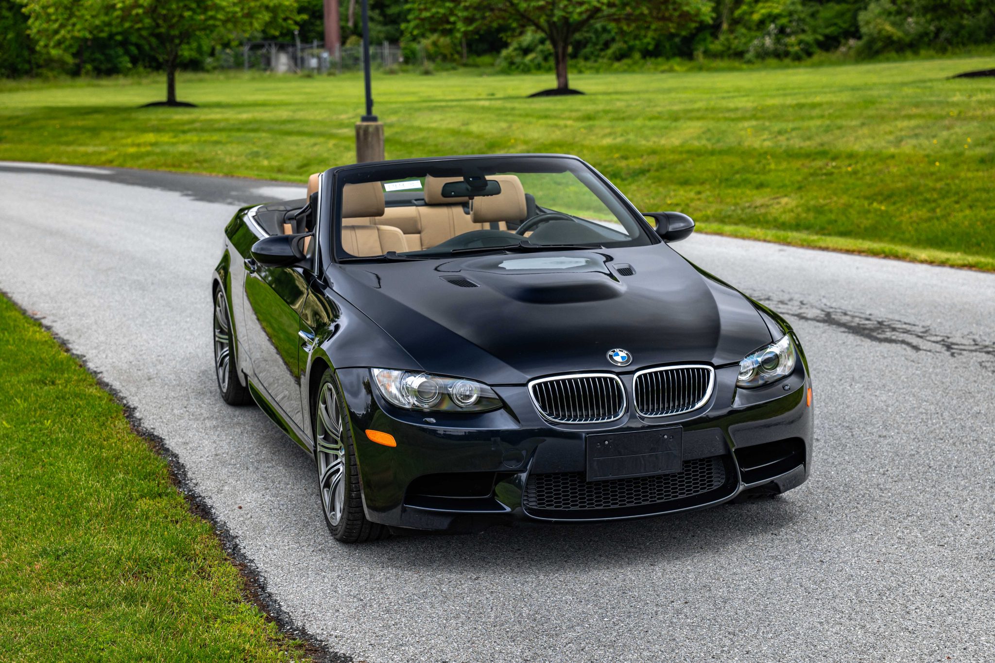 12k-Mile 2009 BMW M3 Convertible