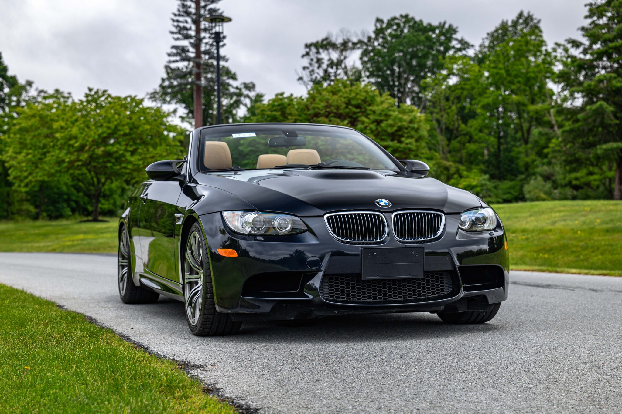 12k-Mile 2009 BMW M3 Convertible