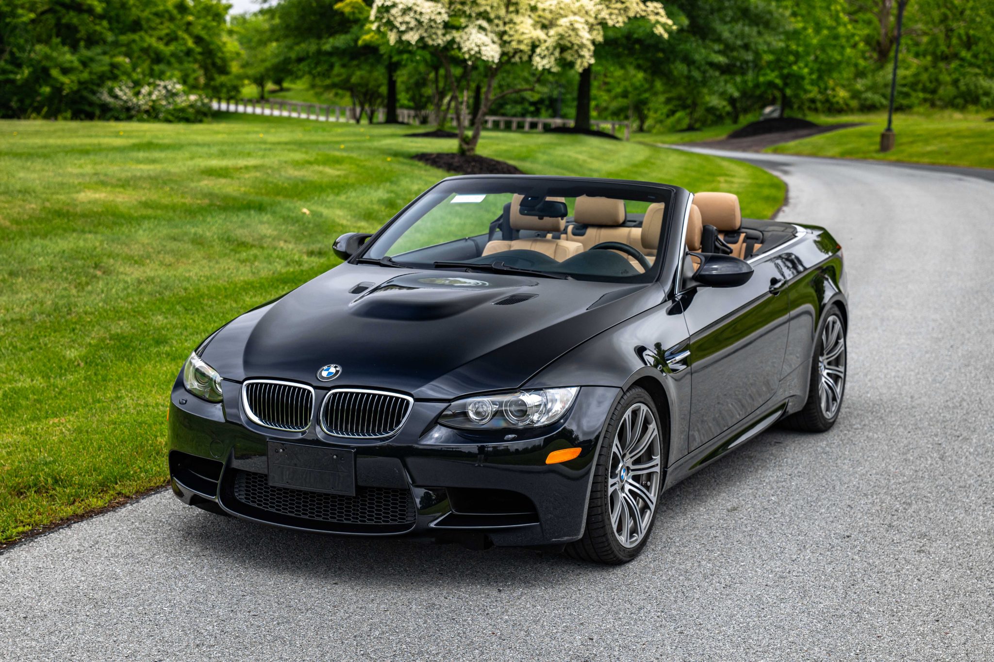 12k-Mile 2009 BMW M3 Convertible