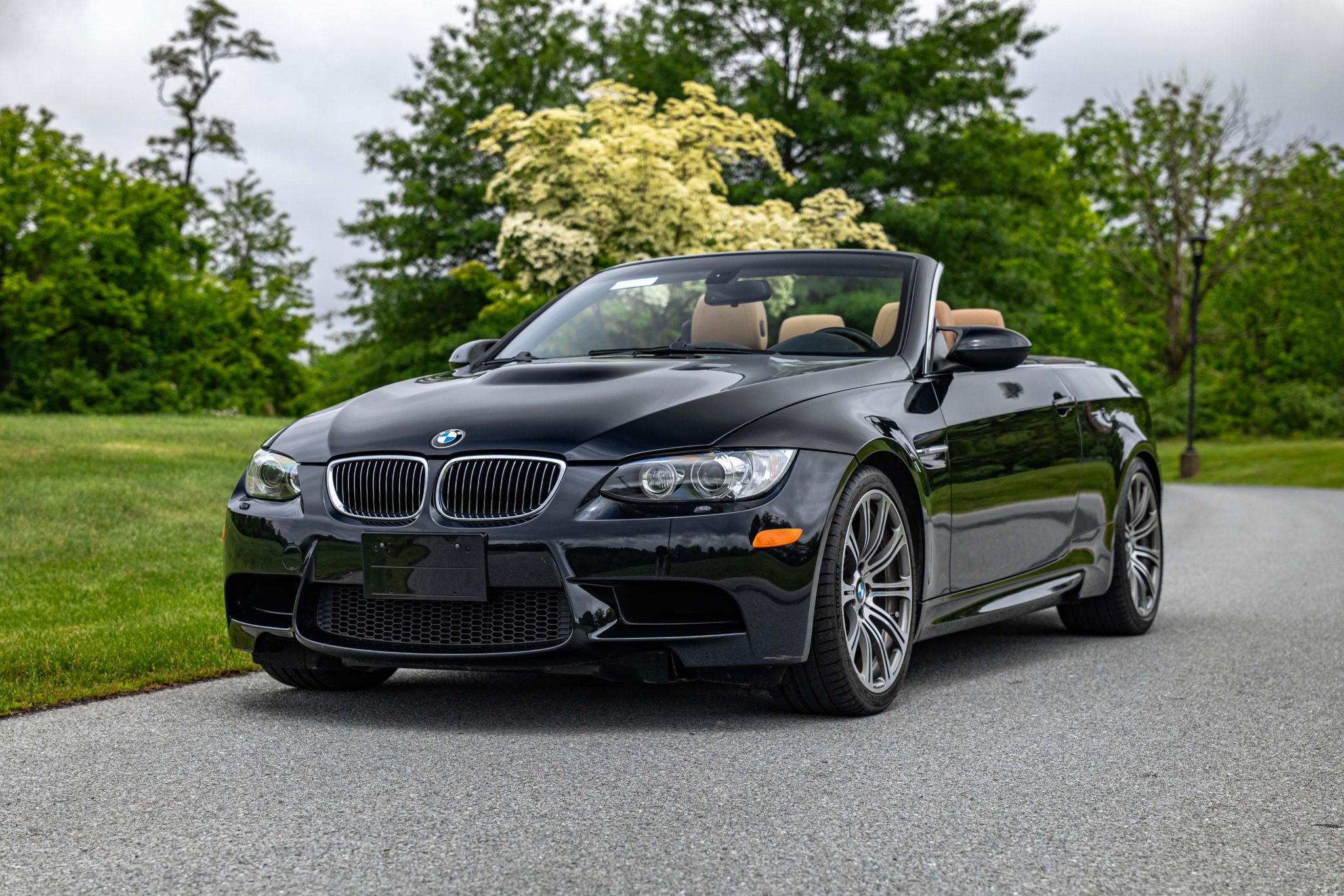 12k-Mile 2009 BMW M3 Convertible