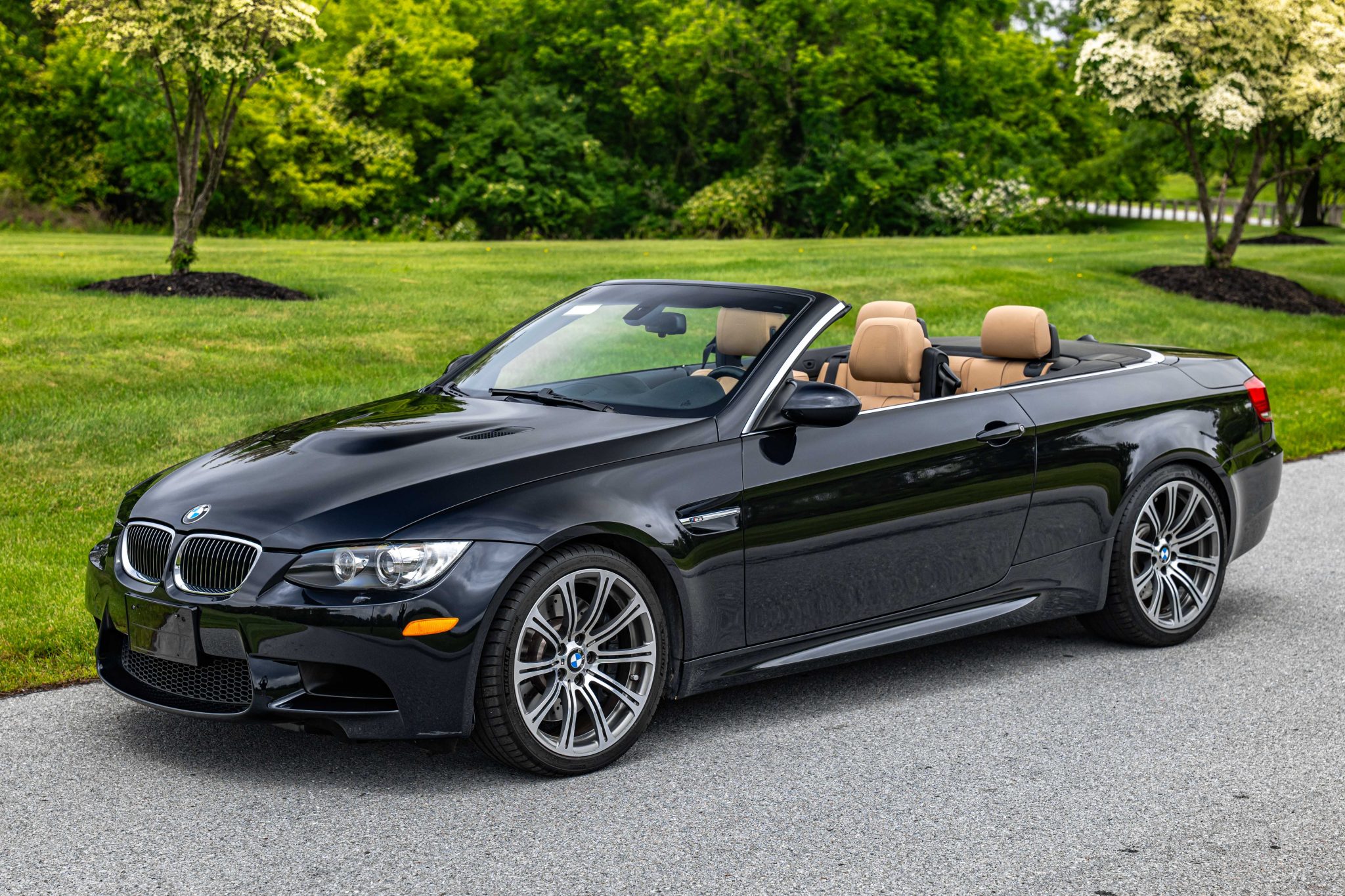 12k-Mile 2009 BMW M3 Convertible