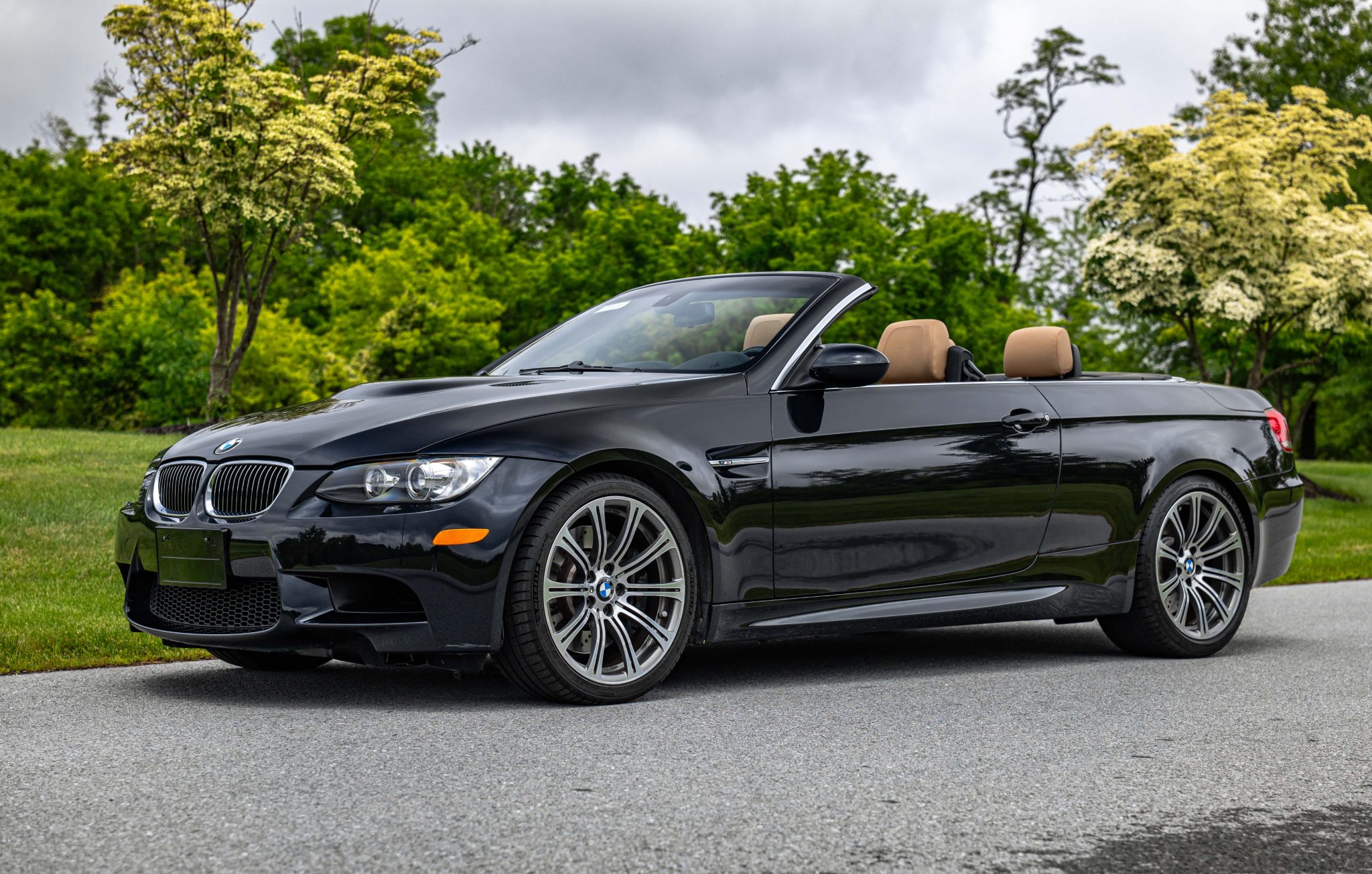 12k-Mile 2009 BMW M3 Convertible