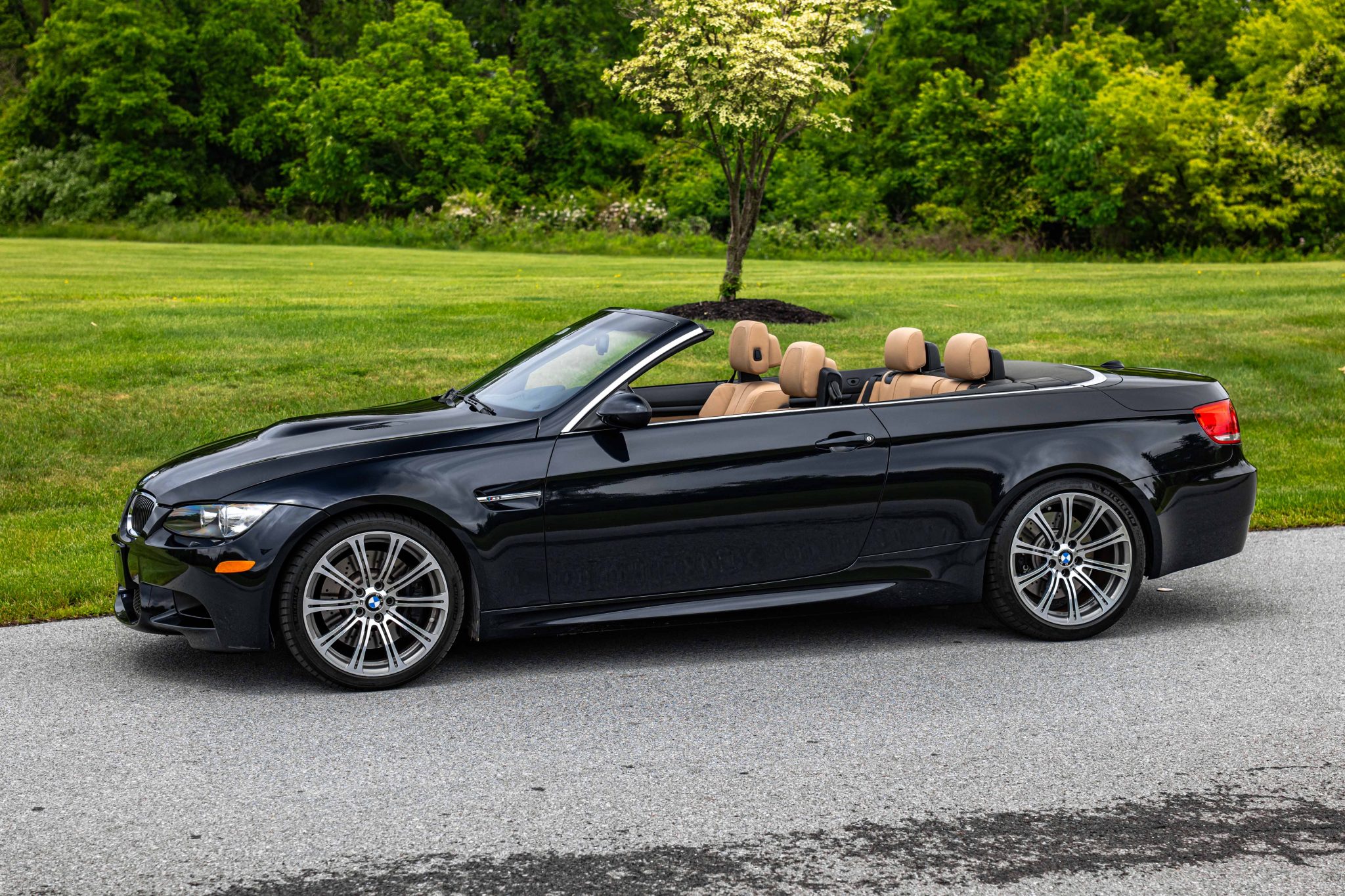 12k-Mile 2009 BMW M3 Convertible