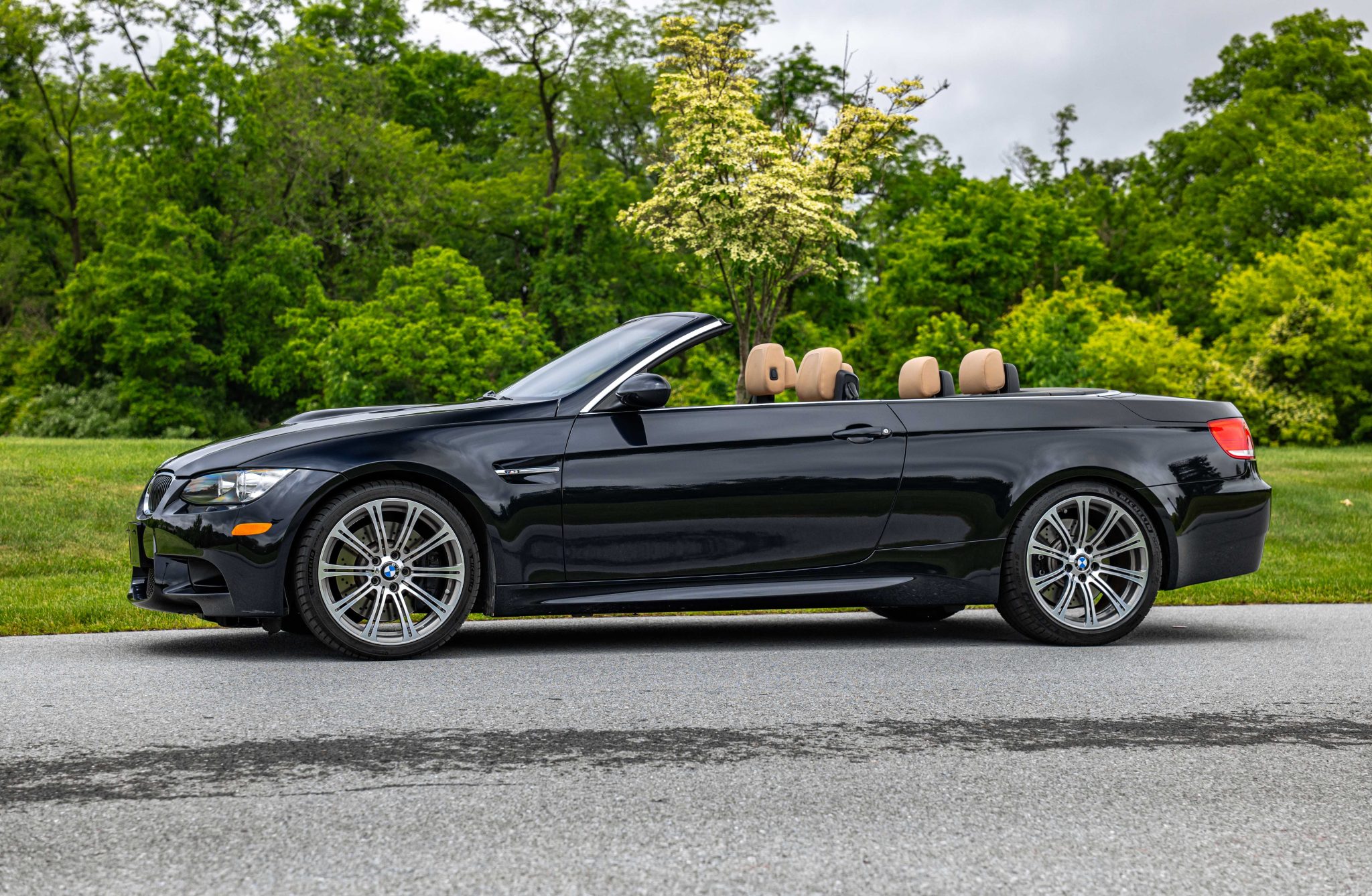 12k-Mile 2009 BMW M3 Convertible