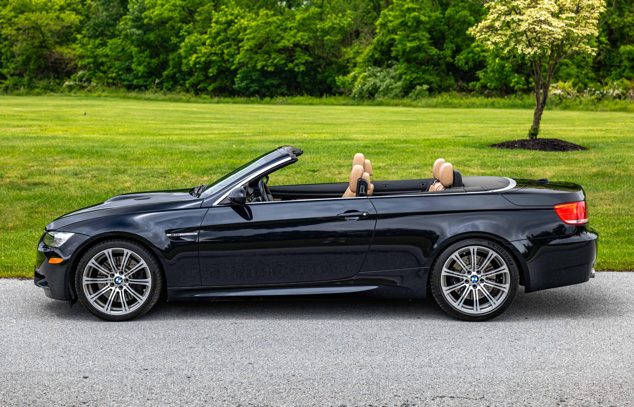 12k-Mile 2009 BMW M3 Convertible