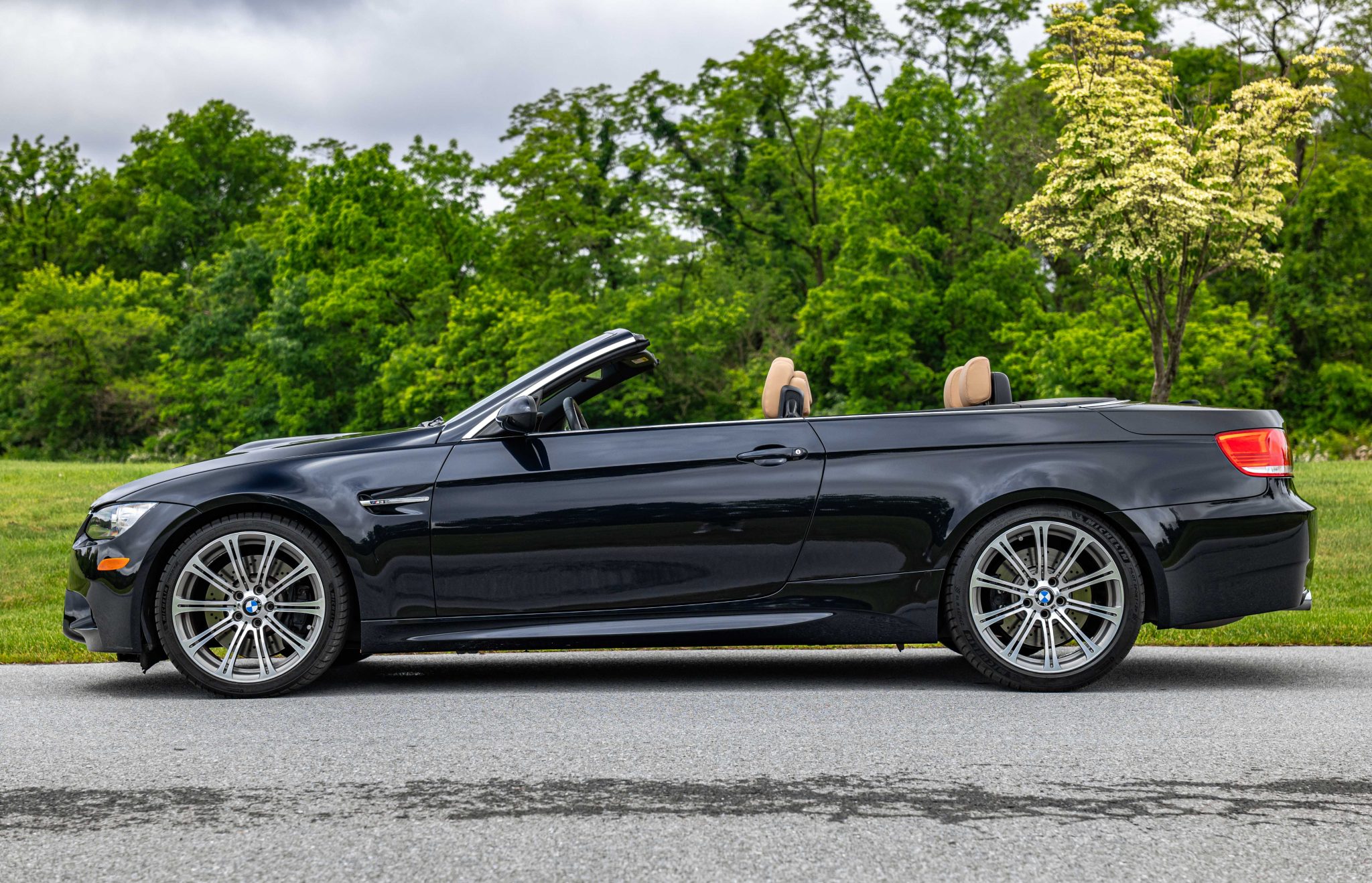 12k-Mile 2009 BMW M3 Convertible