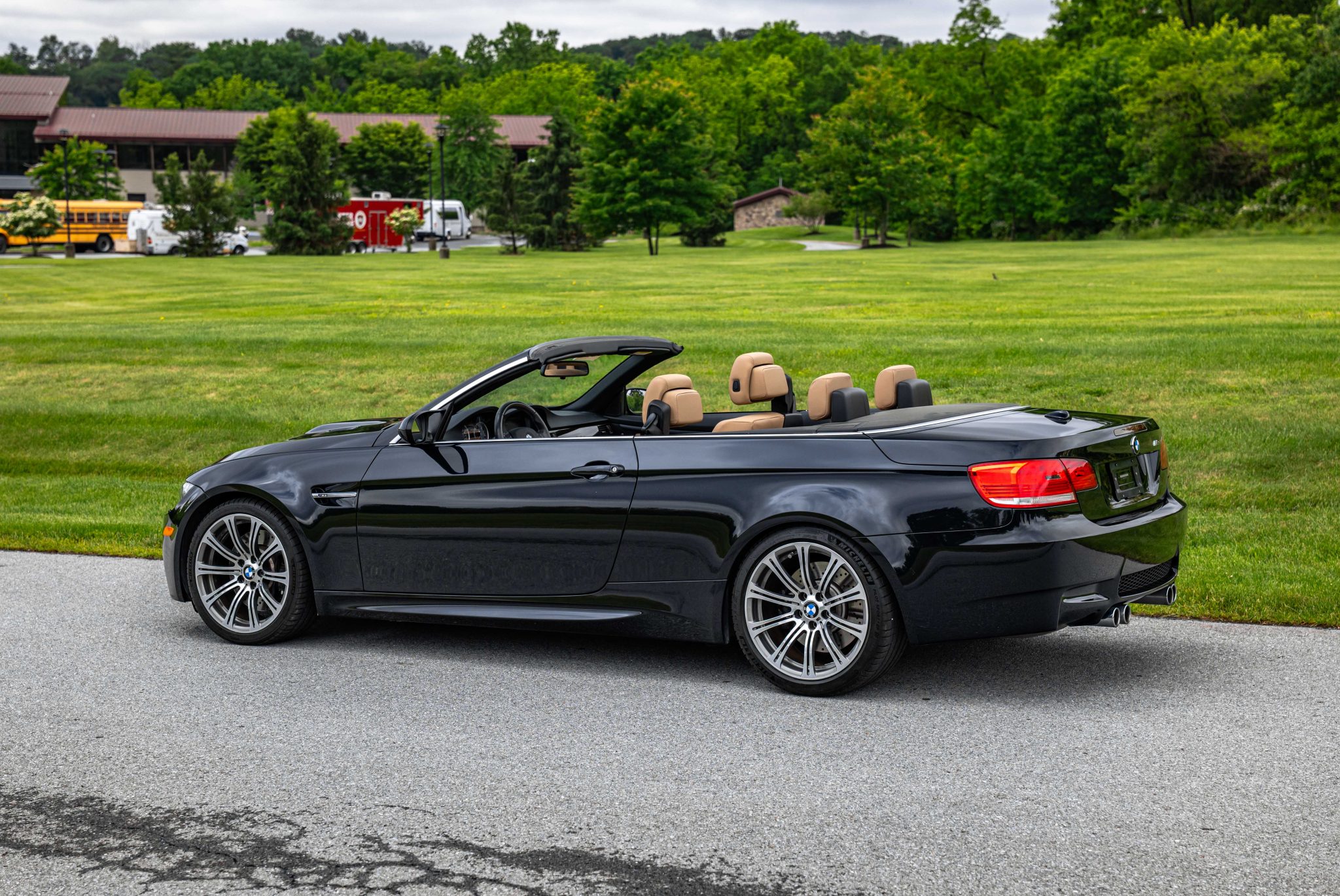 12k-Mile 2009 BMW M3 Convertible