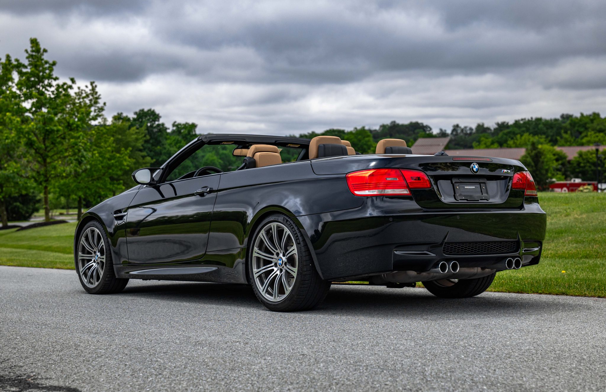 12k-Mile 2009 BMW M3 Convertible