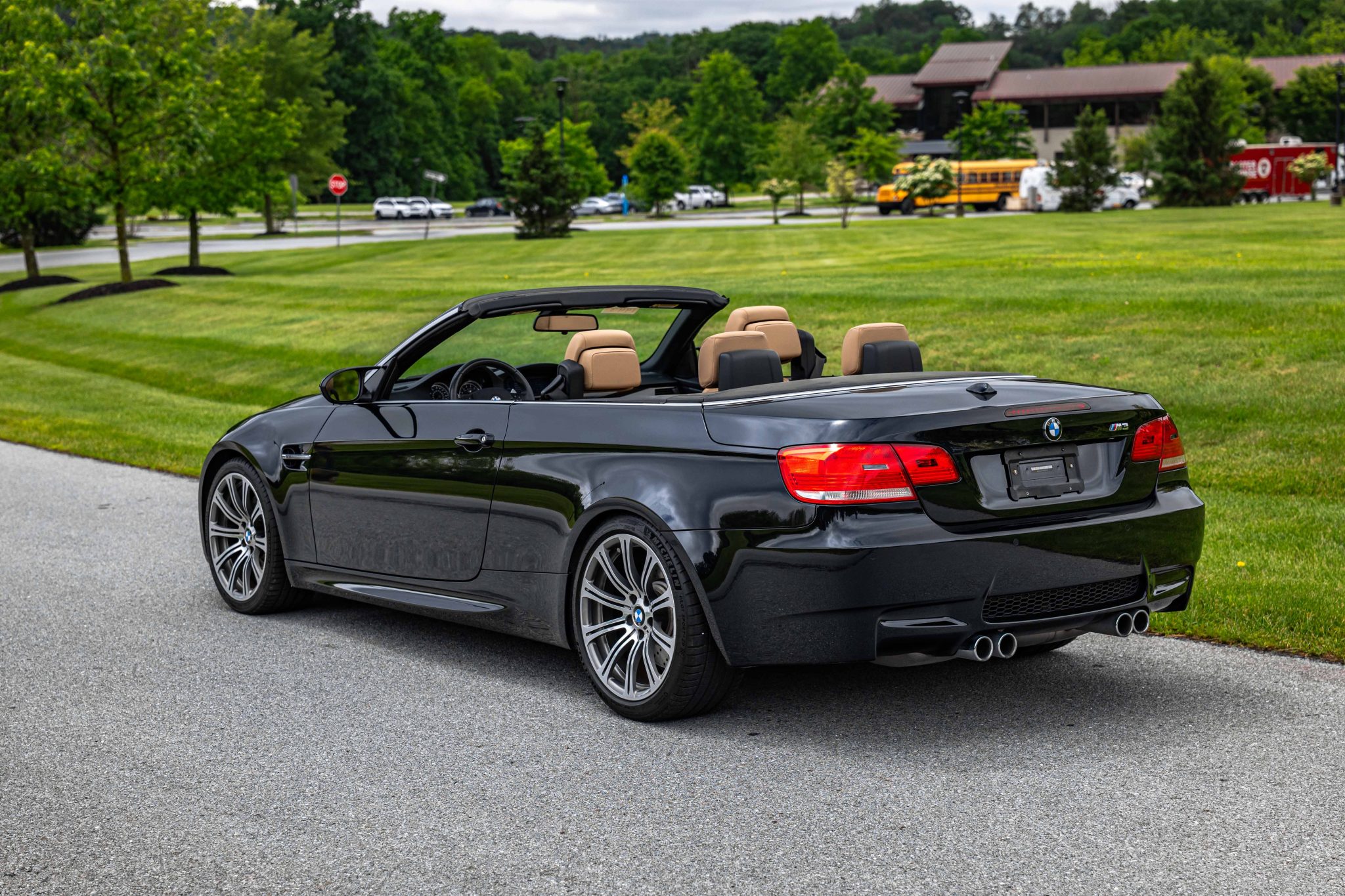12k-Mile 2009 BMW M3 Convertible