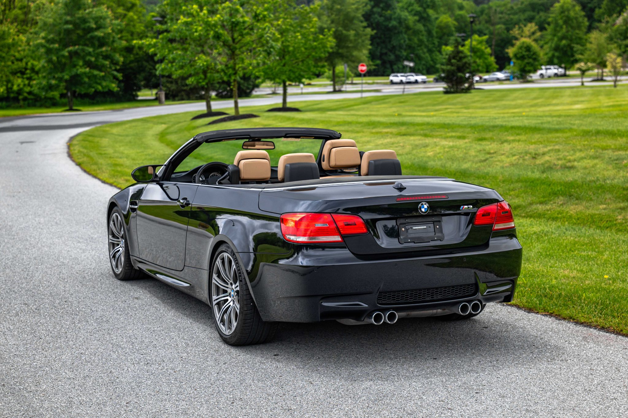 12k-Mile 2009 BMW M3 Convertible