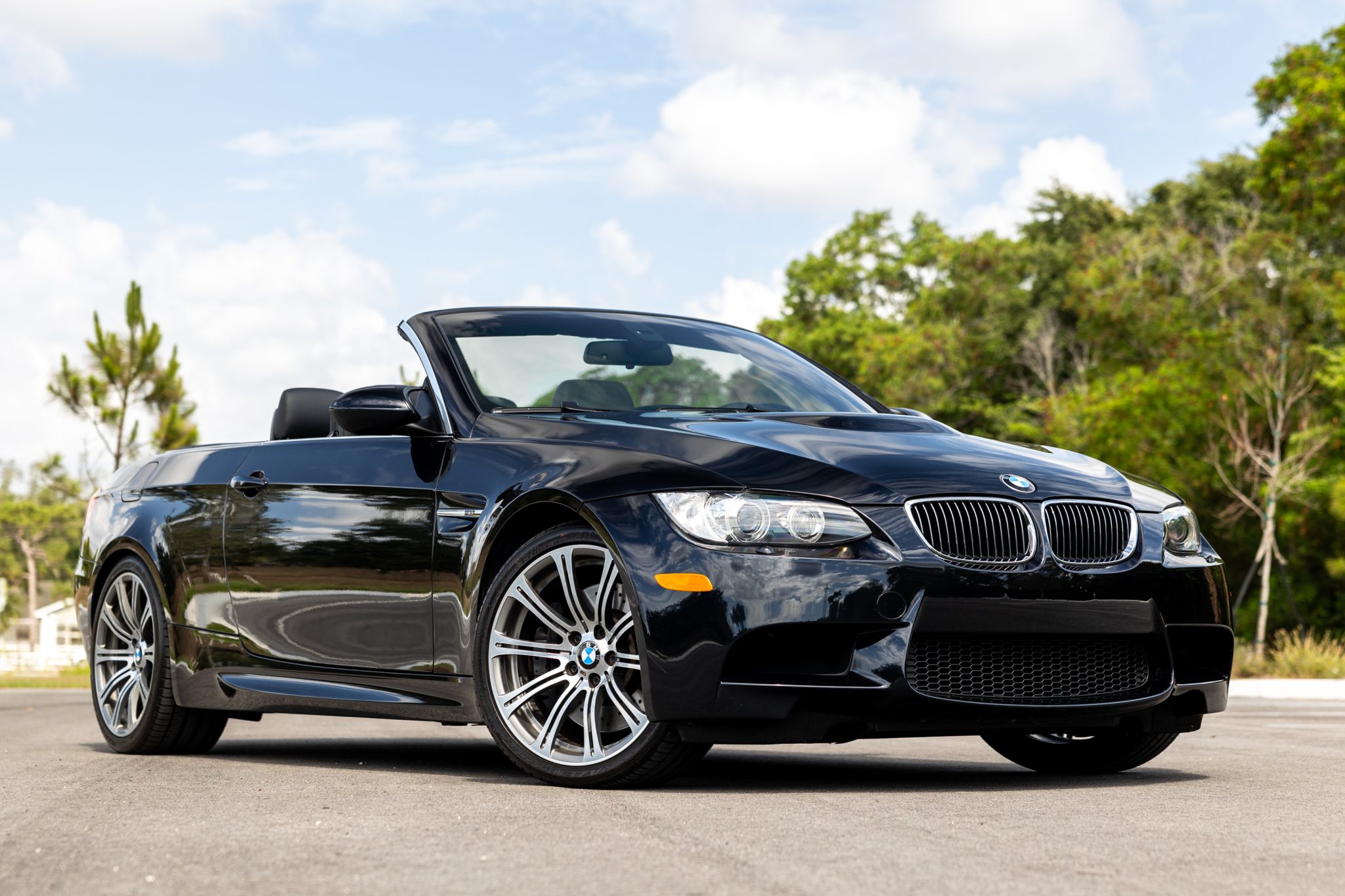 33k-Mile 2009 BMW M3 Convertible