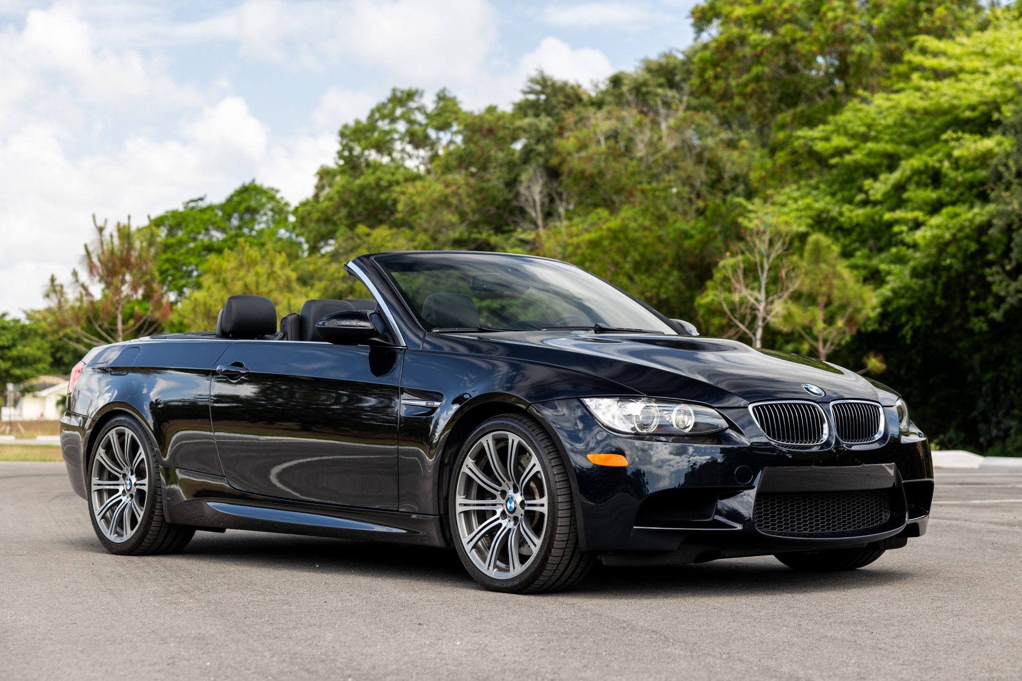 33k-Mile 2009 BMW M3 Convertible