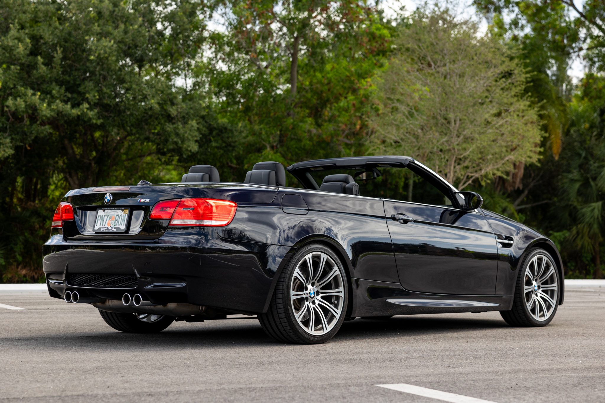 33k-Mile 2009 BMW M3 Convertible
