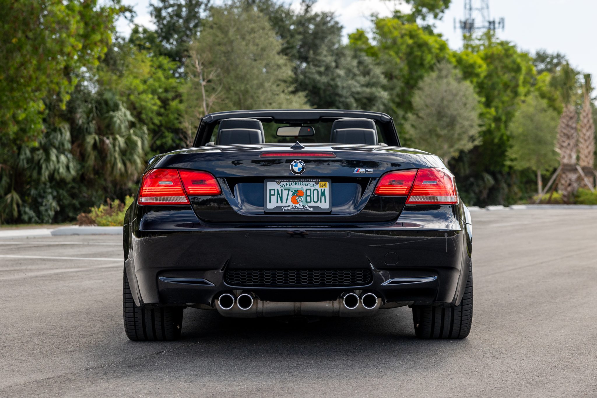 33k-Mile 2009 BMW M3 Convertible
