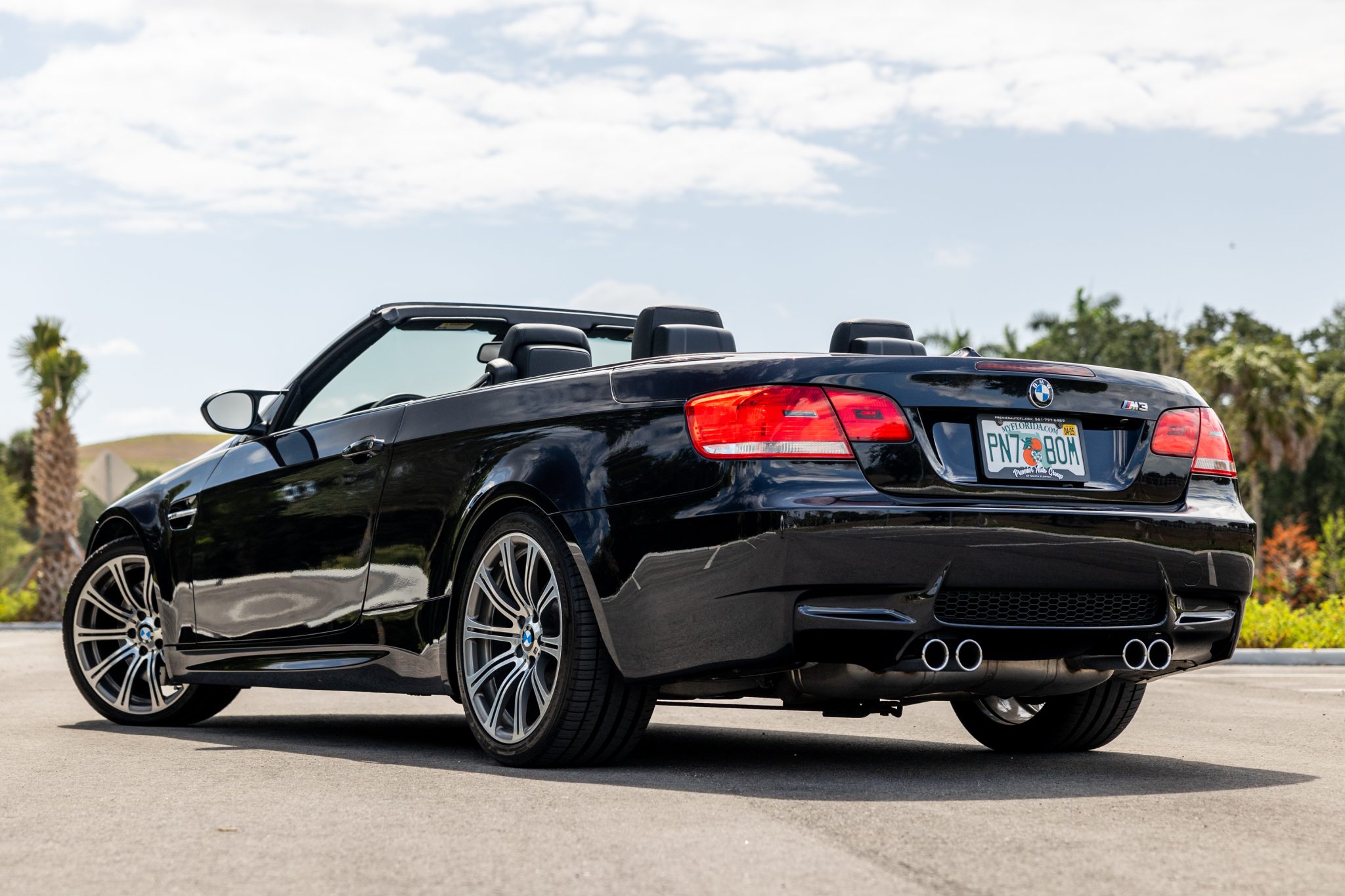 33k-Mile 2009 BMW M3 Convertible