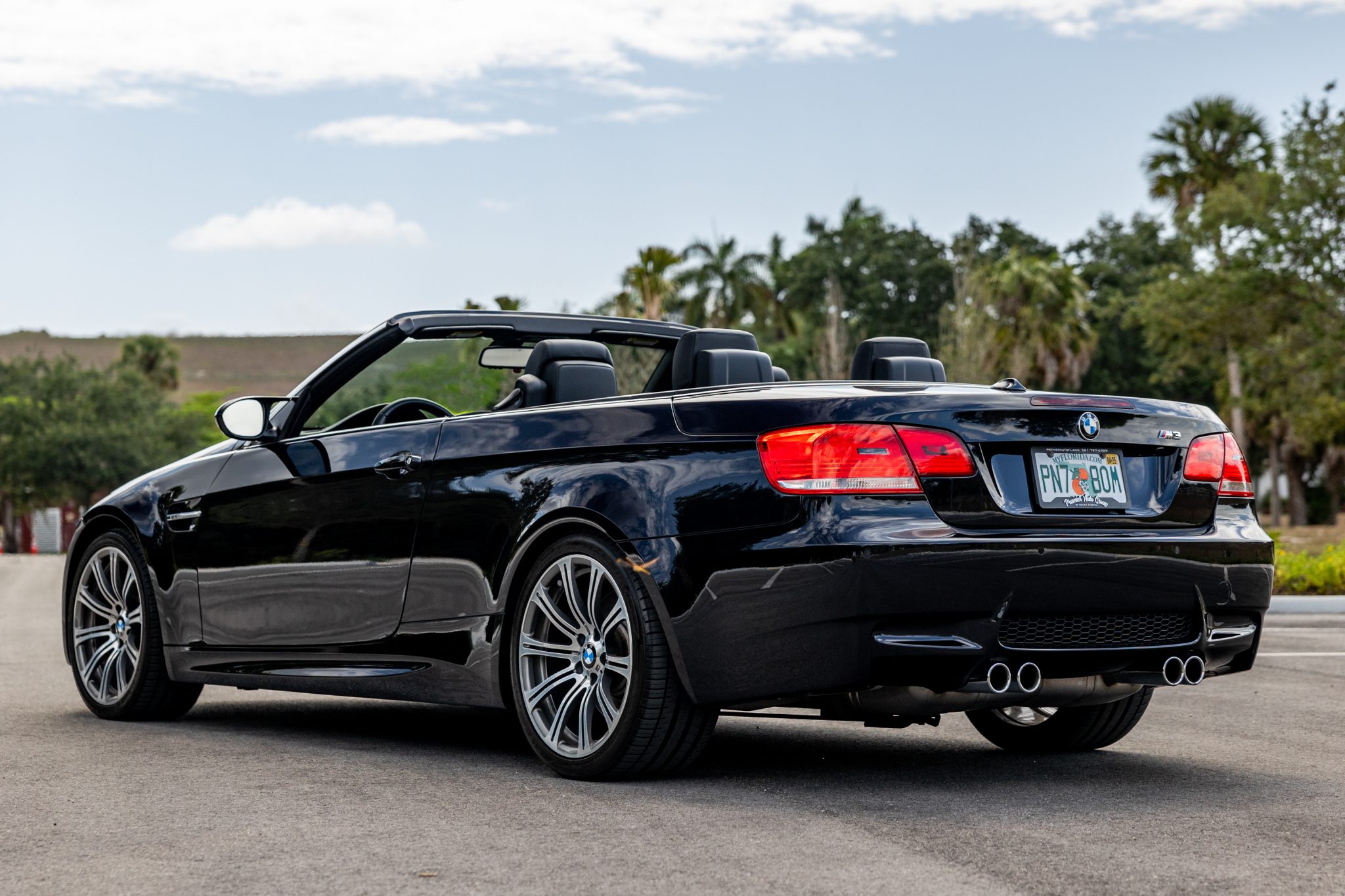 33k-Mile 2009 BMW M3 Convertible