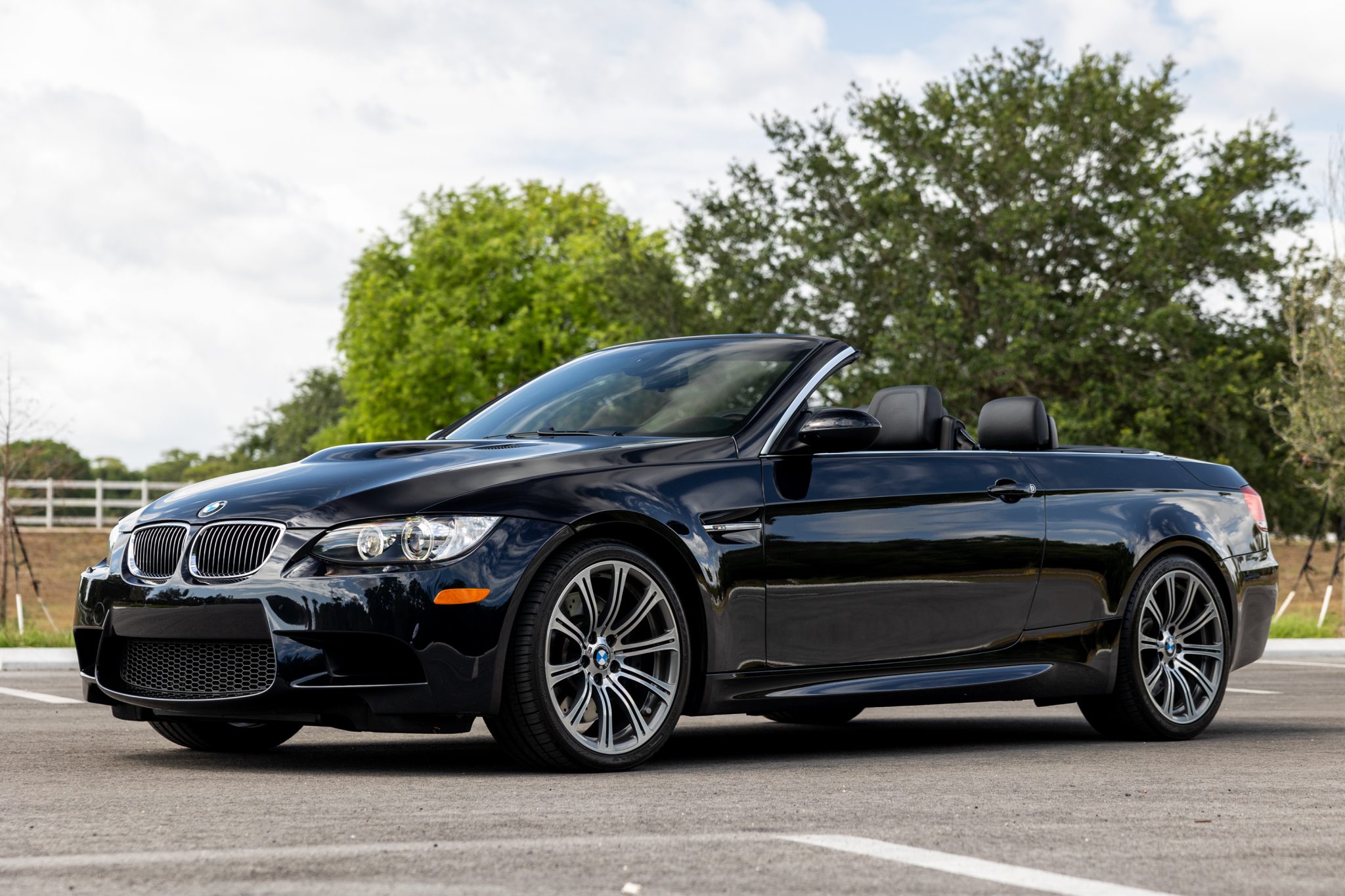 33k-Mile 2009 BMW M3 Convertible