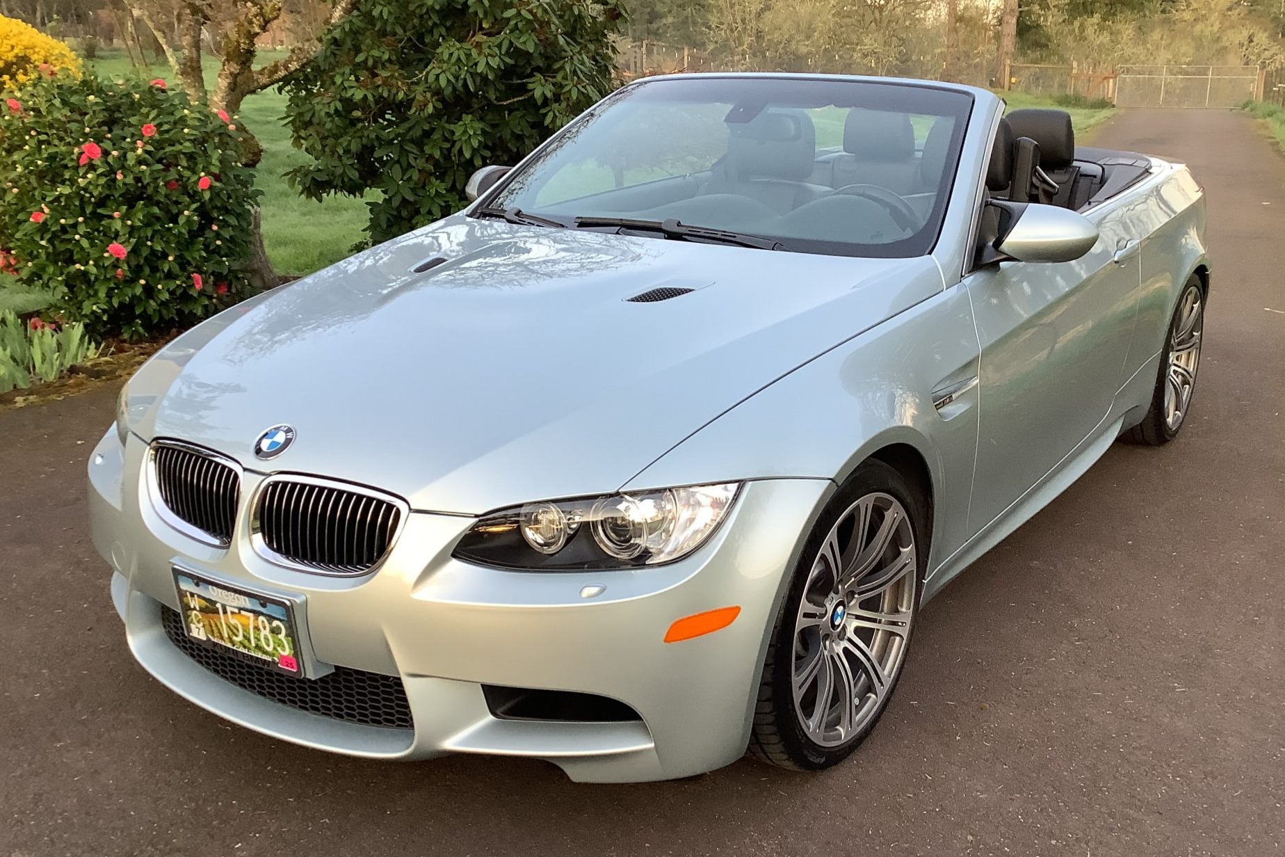25k-Mile 2009 BMW M3 Convertible