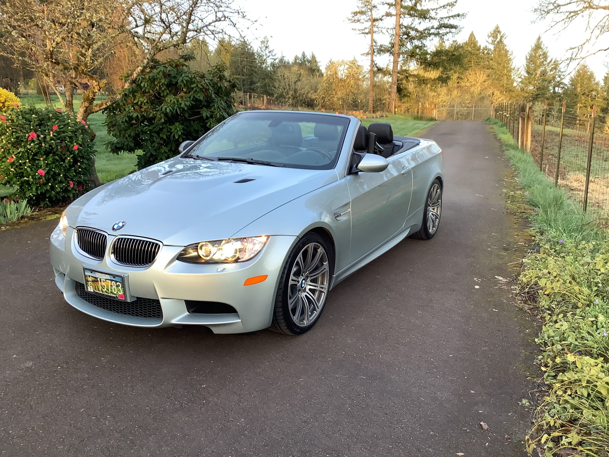 25k-Mile 2009 BMW M3 Convertible