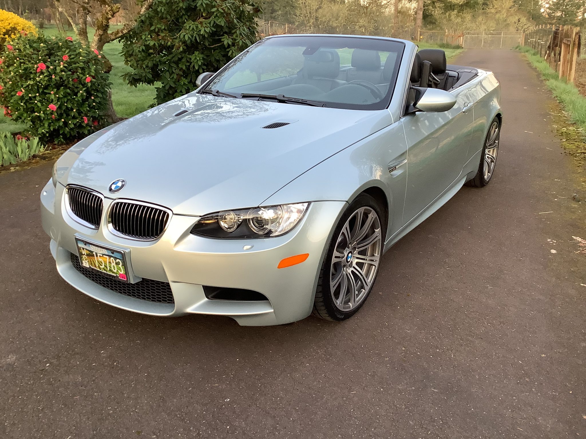 25k-Mile 2009 BMW M3 Convertible