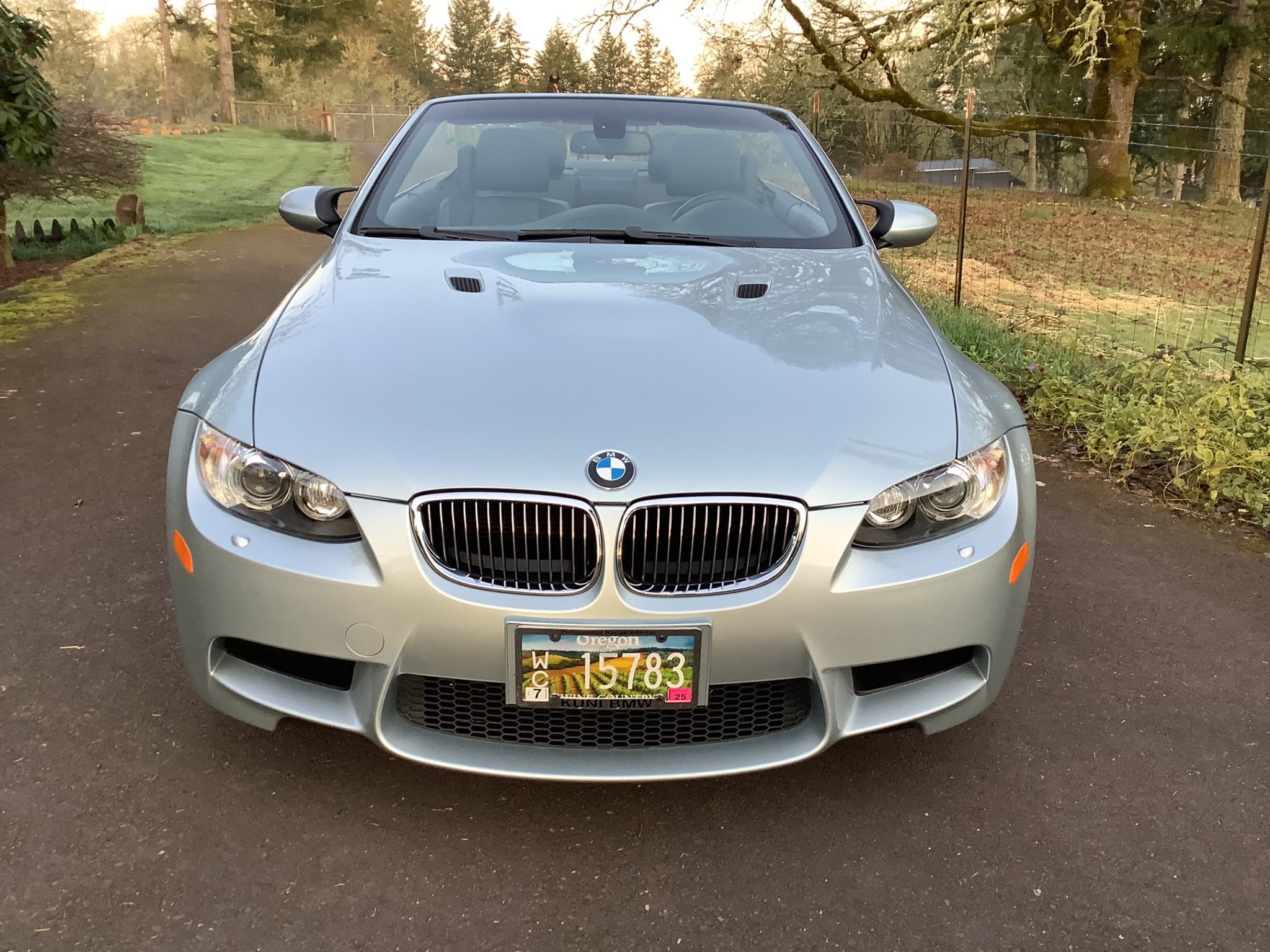 25k-Mile 2009 BMW M3 Convertible