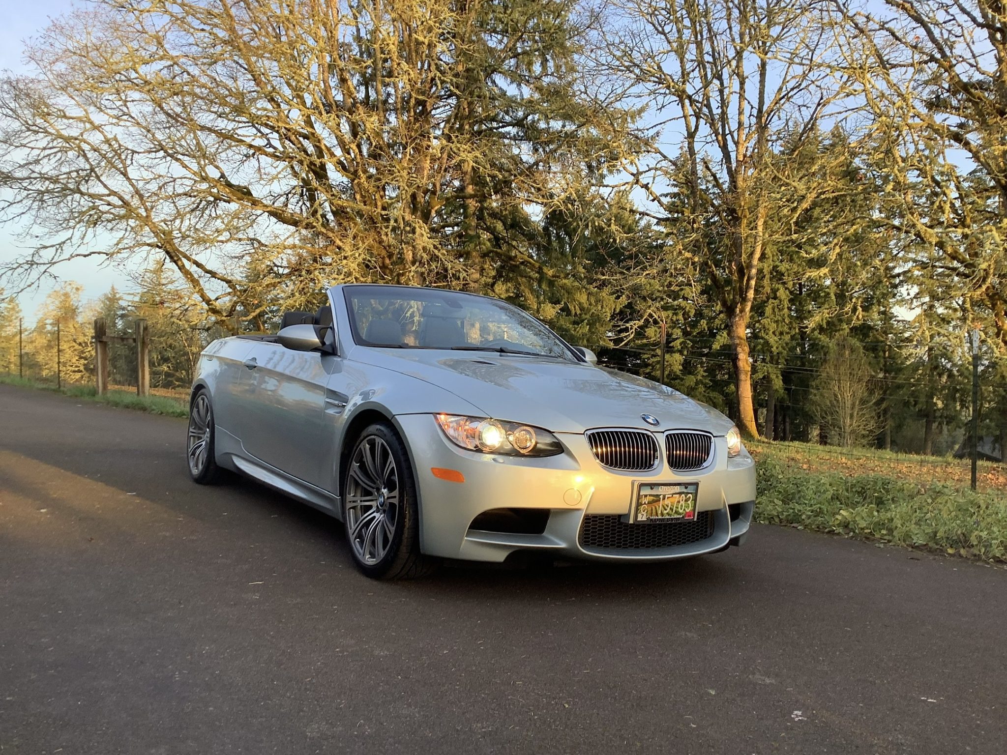 25k-Mile 2009 BMW M3 Convertible