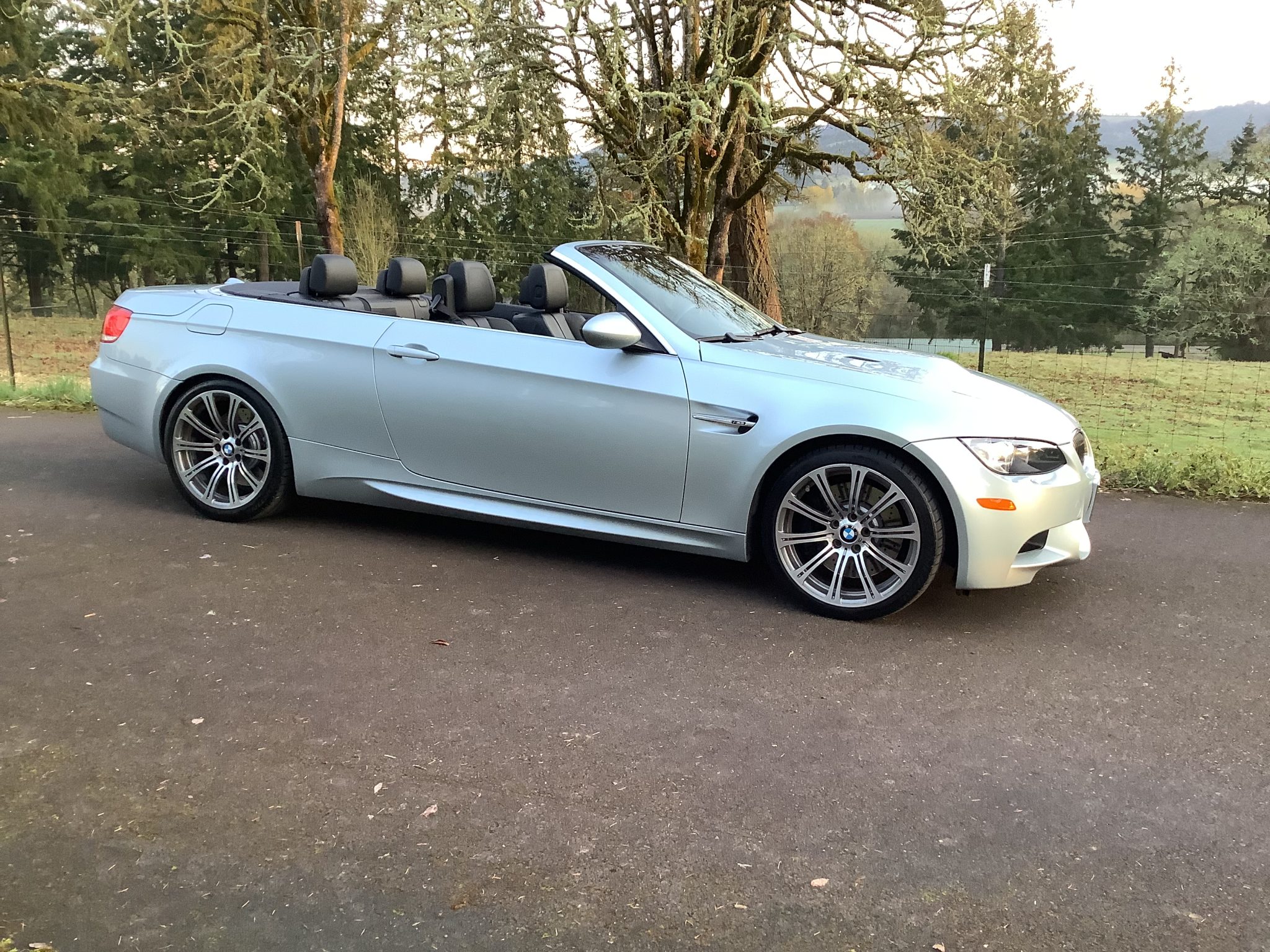 25k-Mile 2009 BMW M3 Convertible