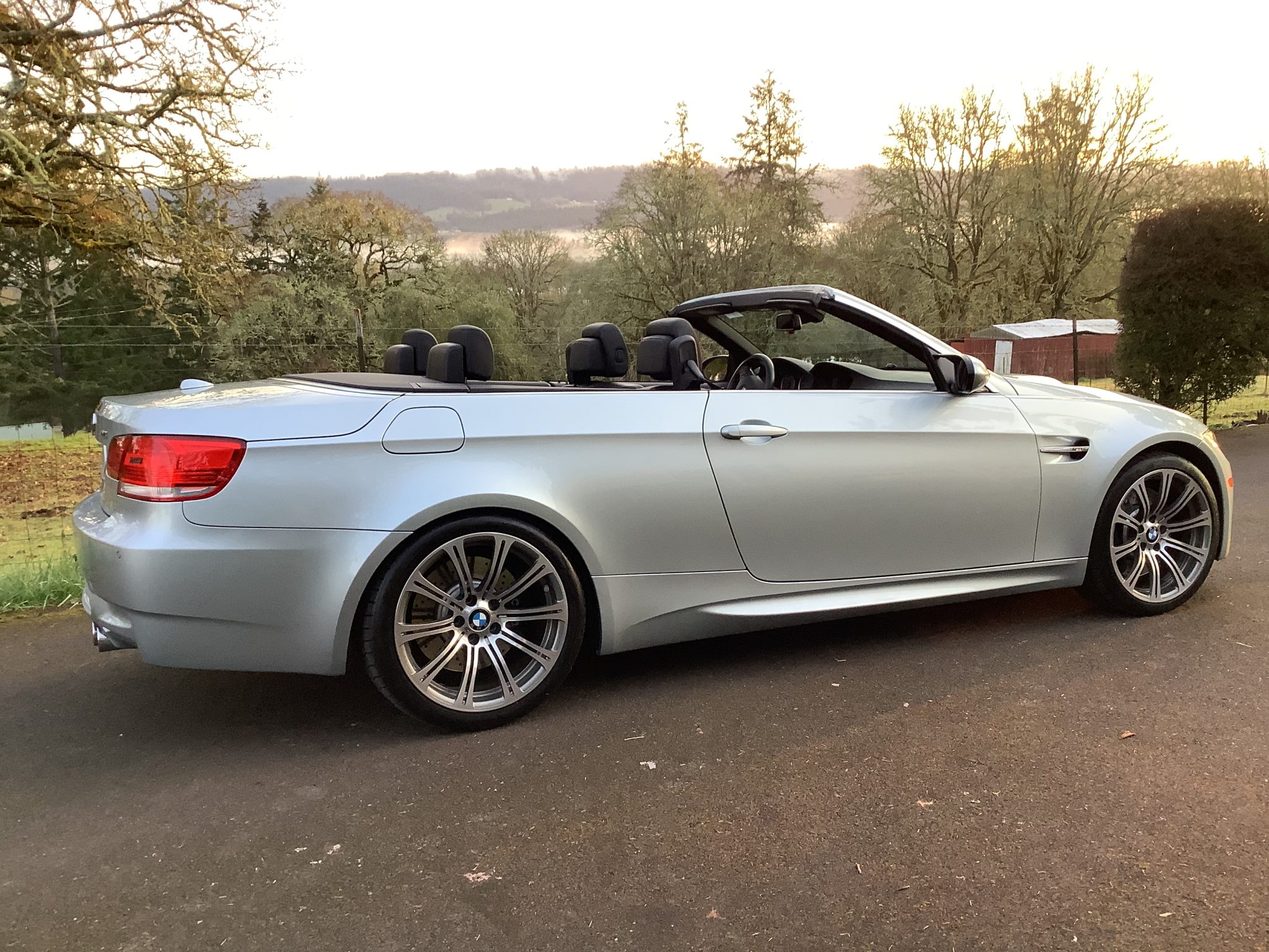 25k-Mile 2009 BMW M3 Convertible