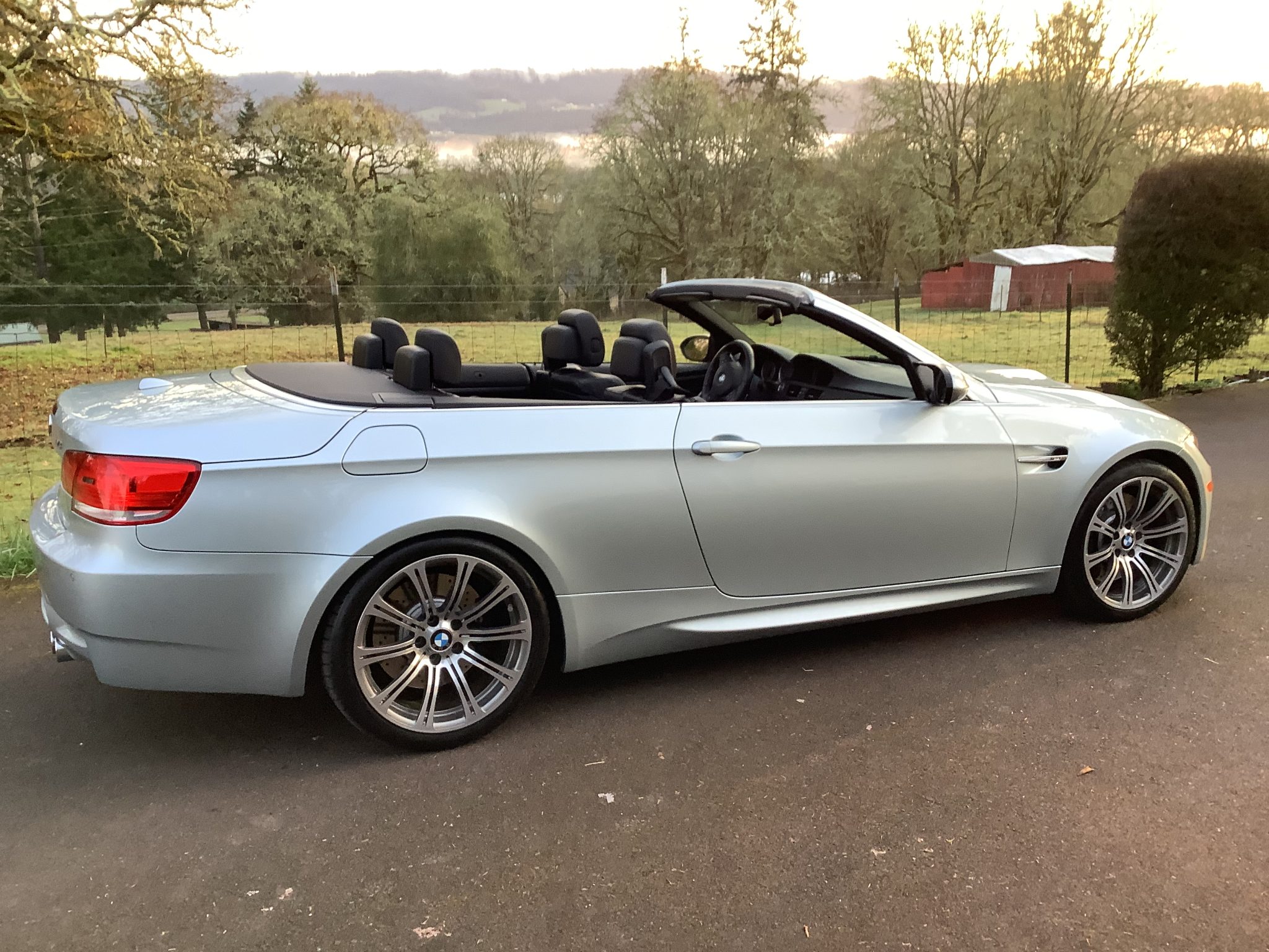 25k-Mile 2009 BMW M3 Convertible