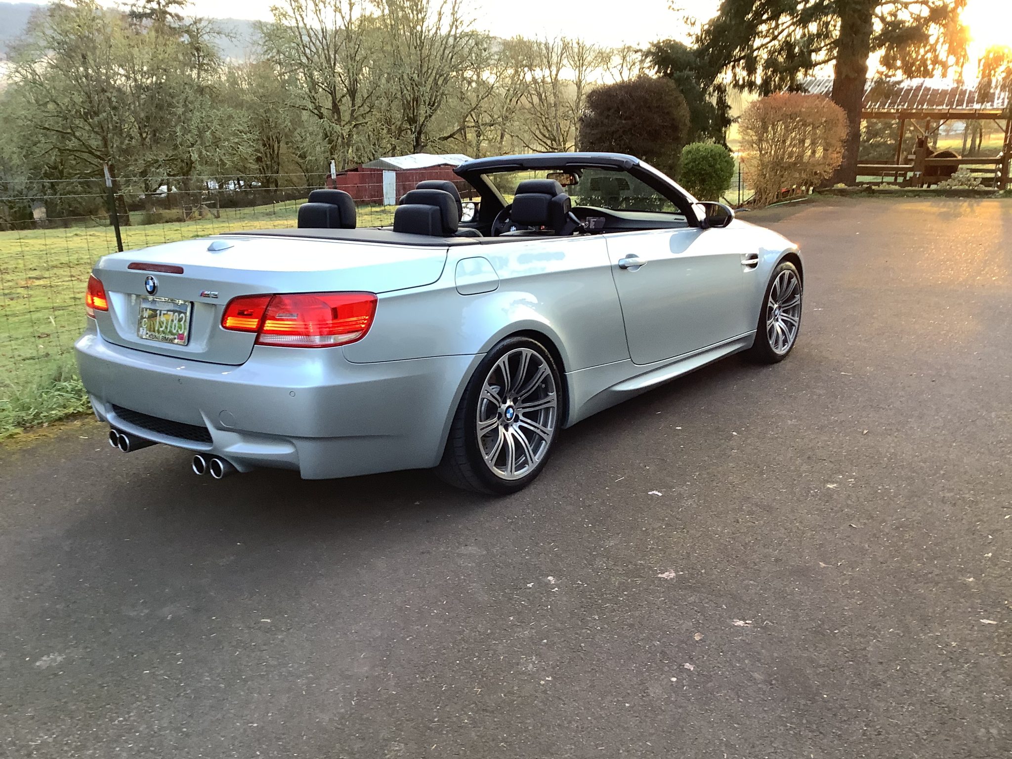 25k-Mile 2009 BMW M3 Convertible