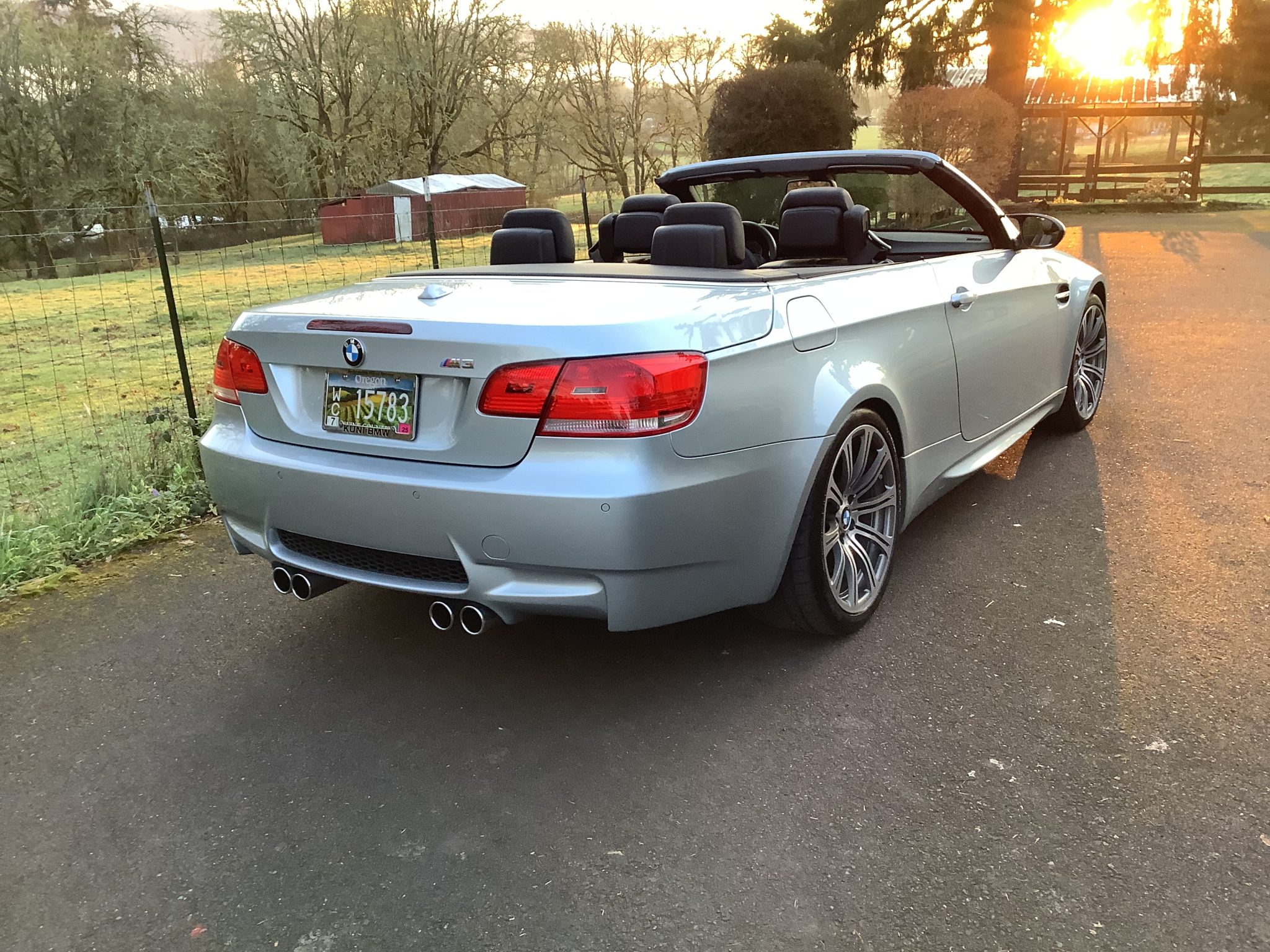 25k-Mile 2009 BMW M3 Convertible