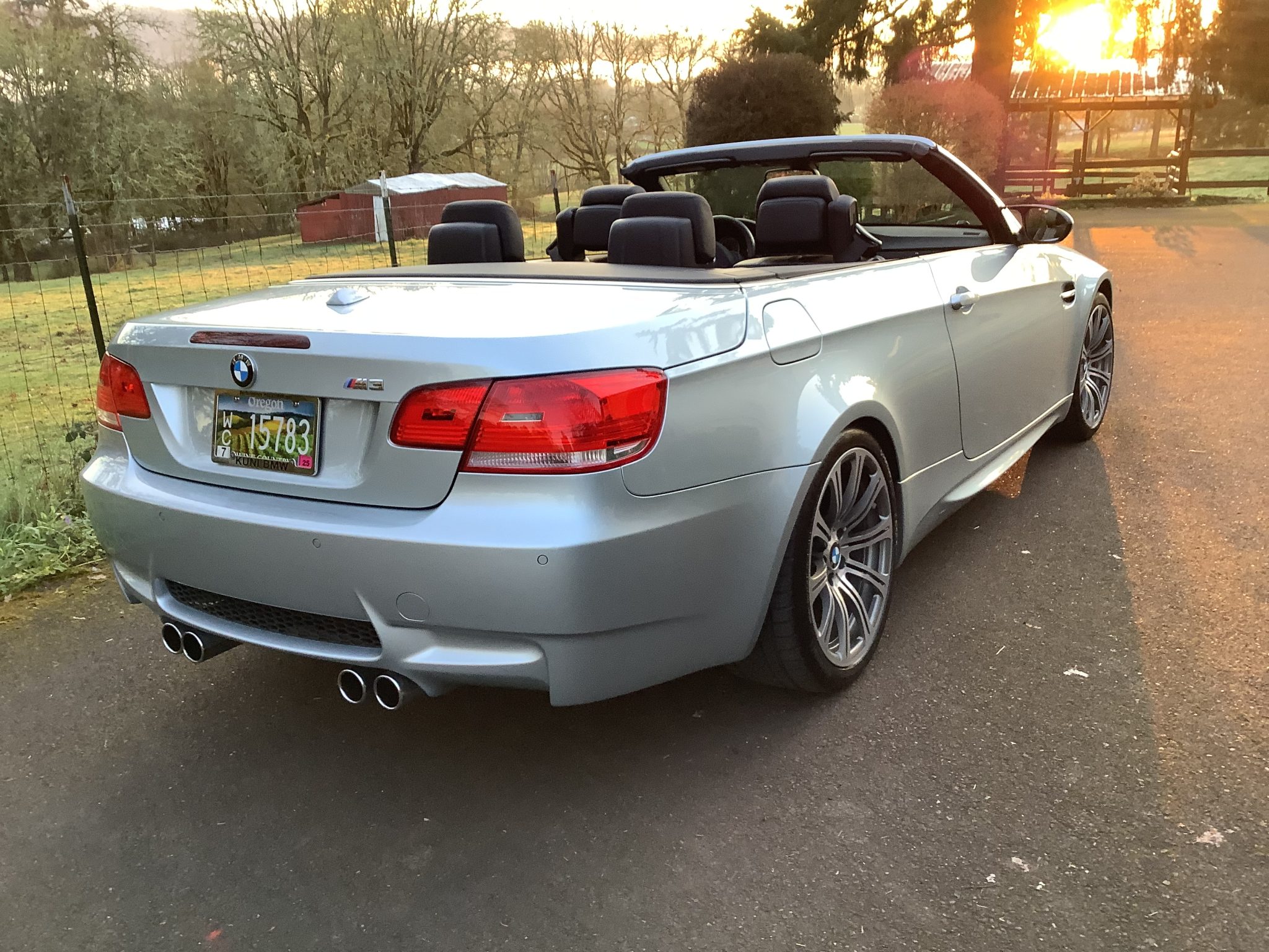 25k-Mile 2009 BMW M3 Convertible