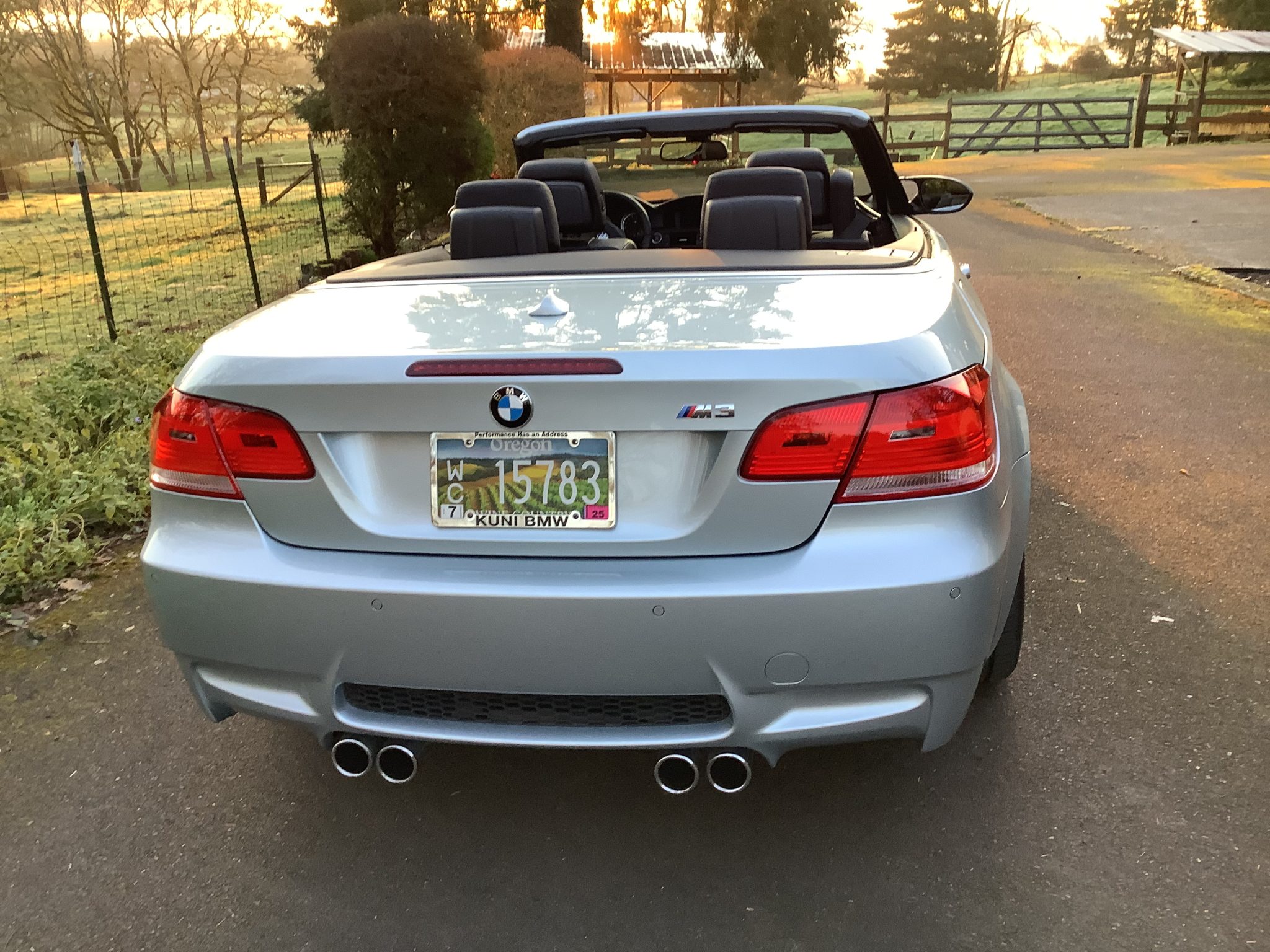 25k-Mile 2009 BMW M3 Convertible