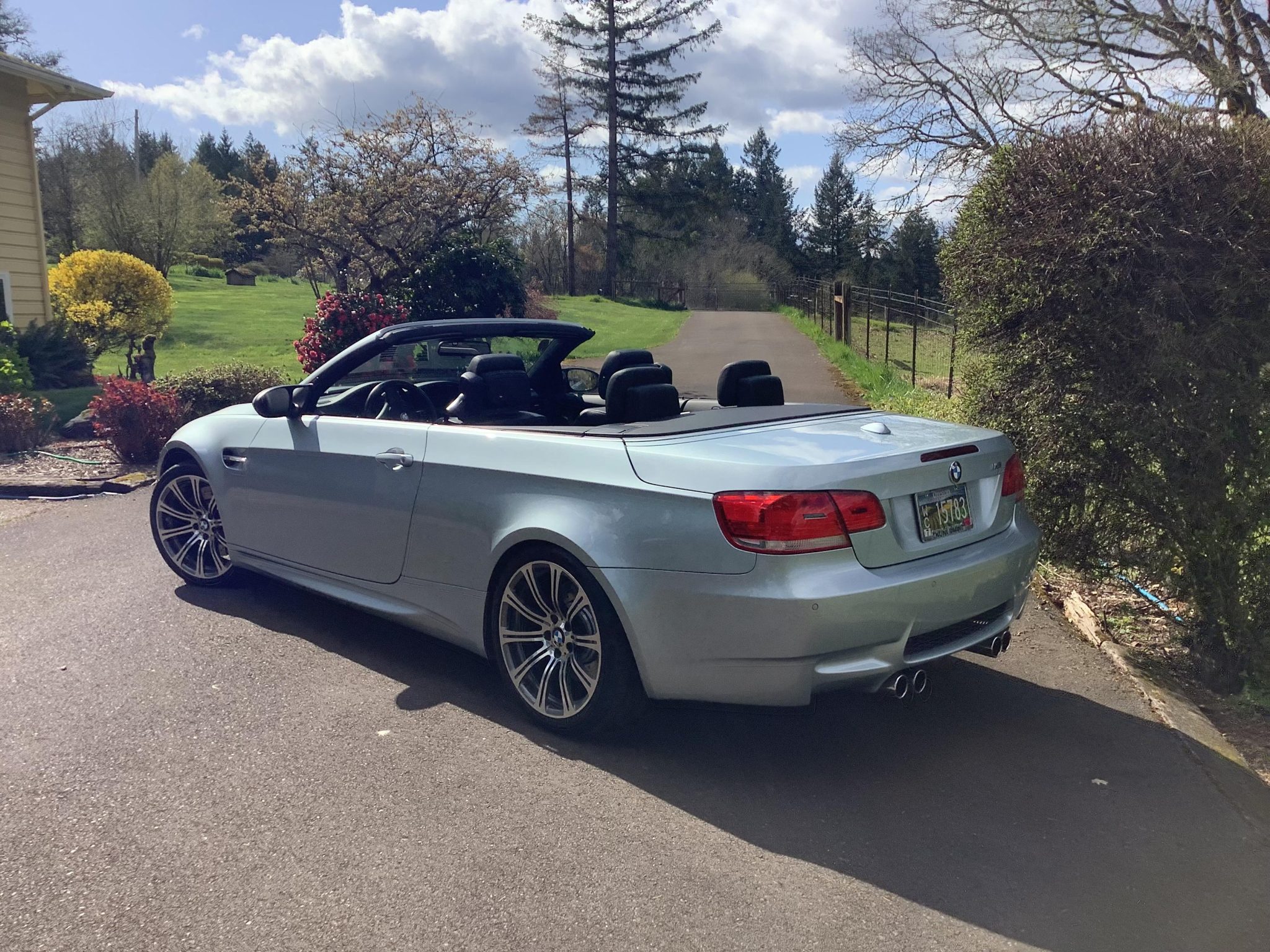 25k-Mile 2009 BMW M3 Convertible